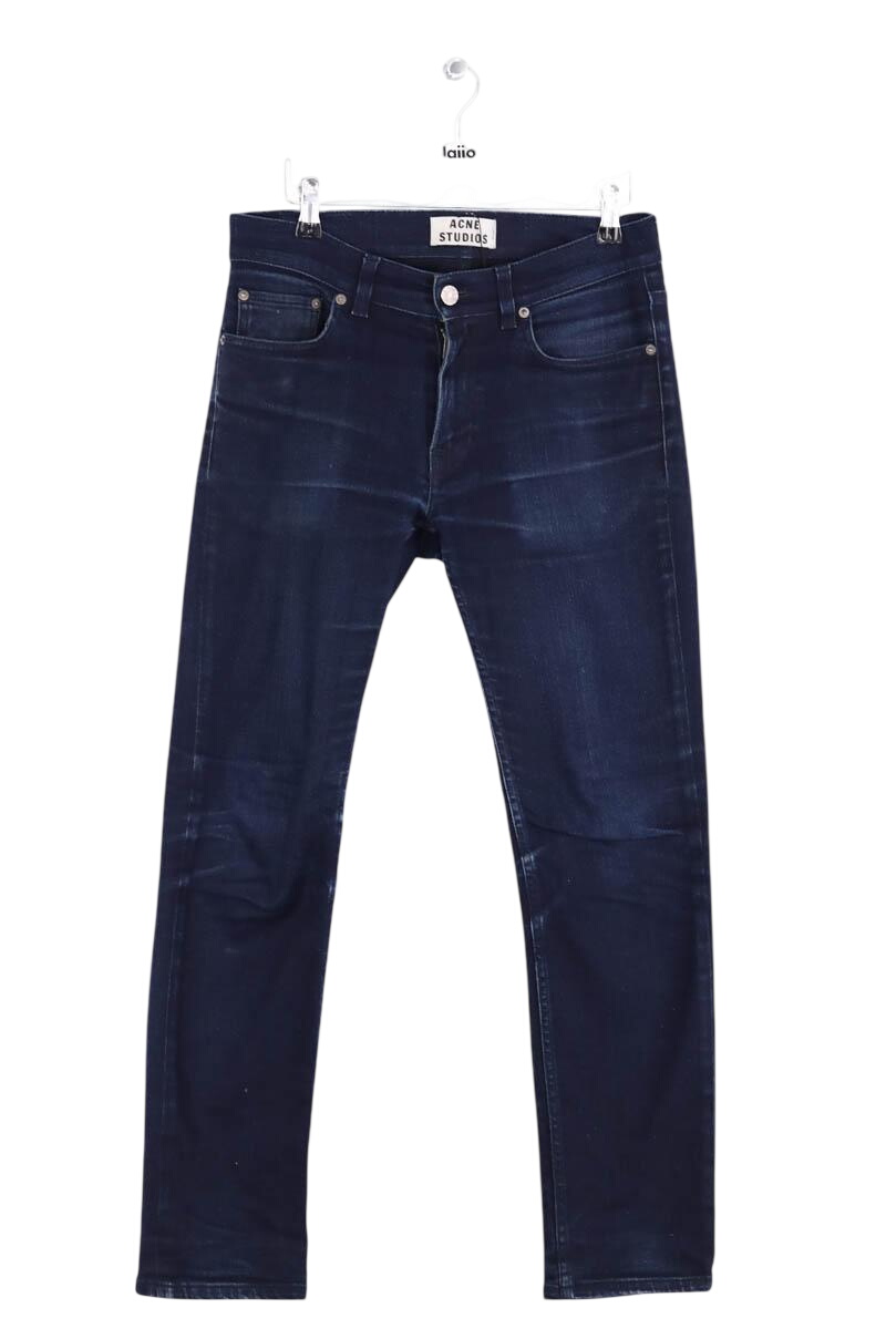 Straight jeans ACNE STUDIOS - Seconde Main Blue