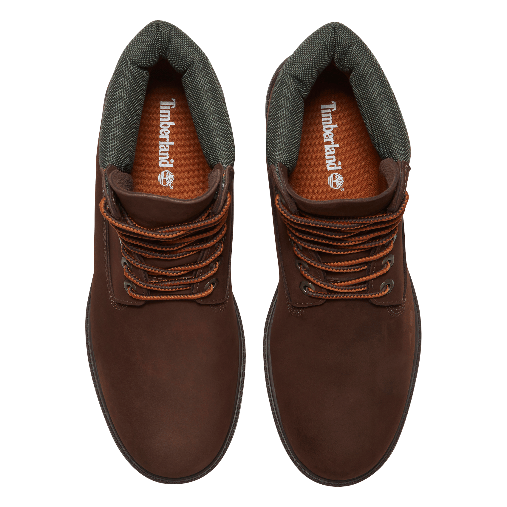 Boots en cuir TIMBERLAND Marron
