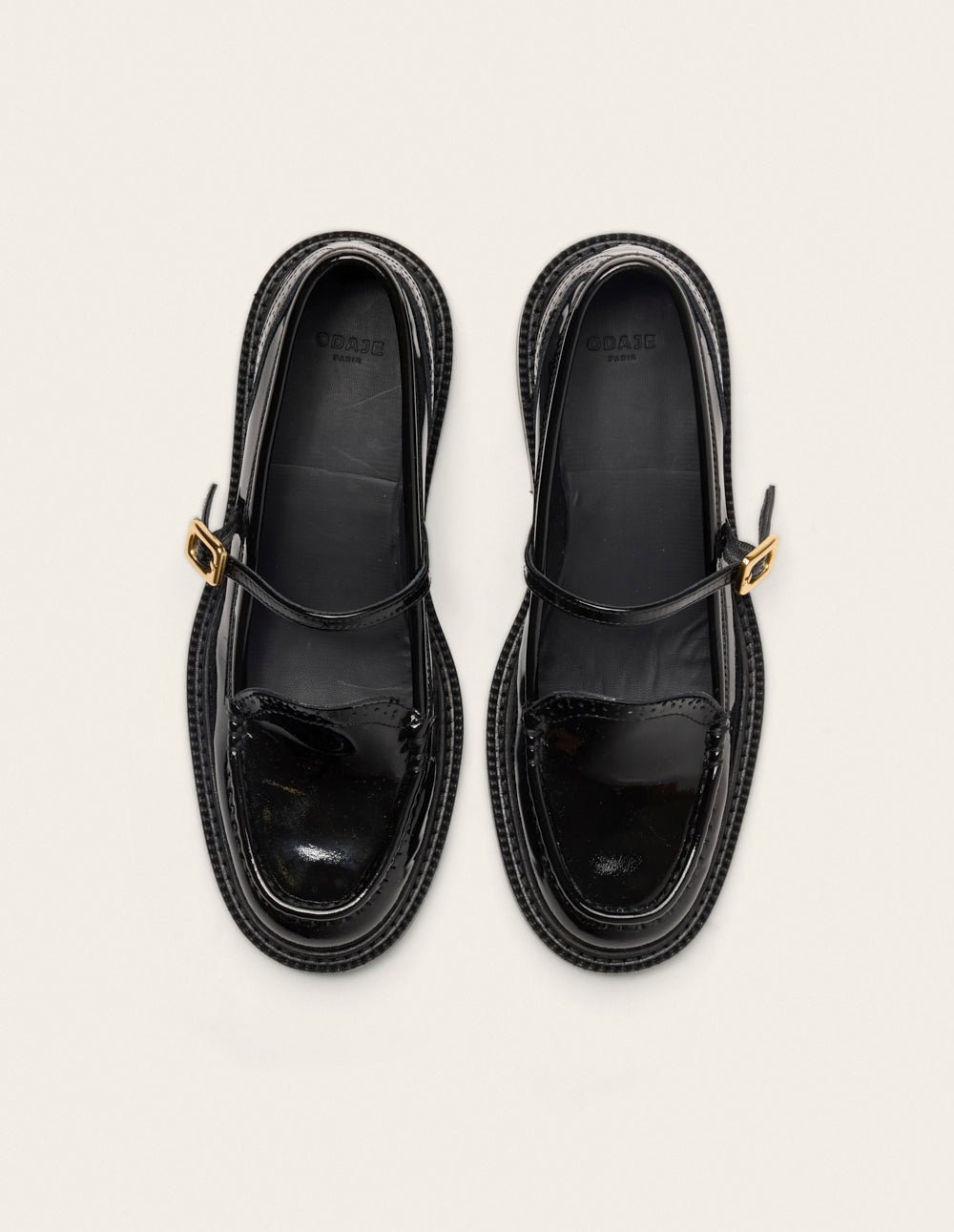 Derby shoes ODAJE Black
