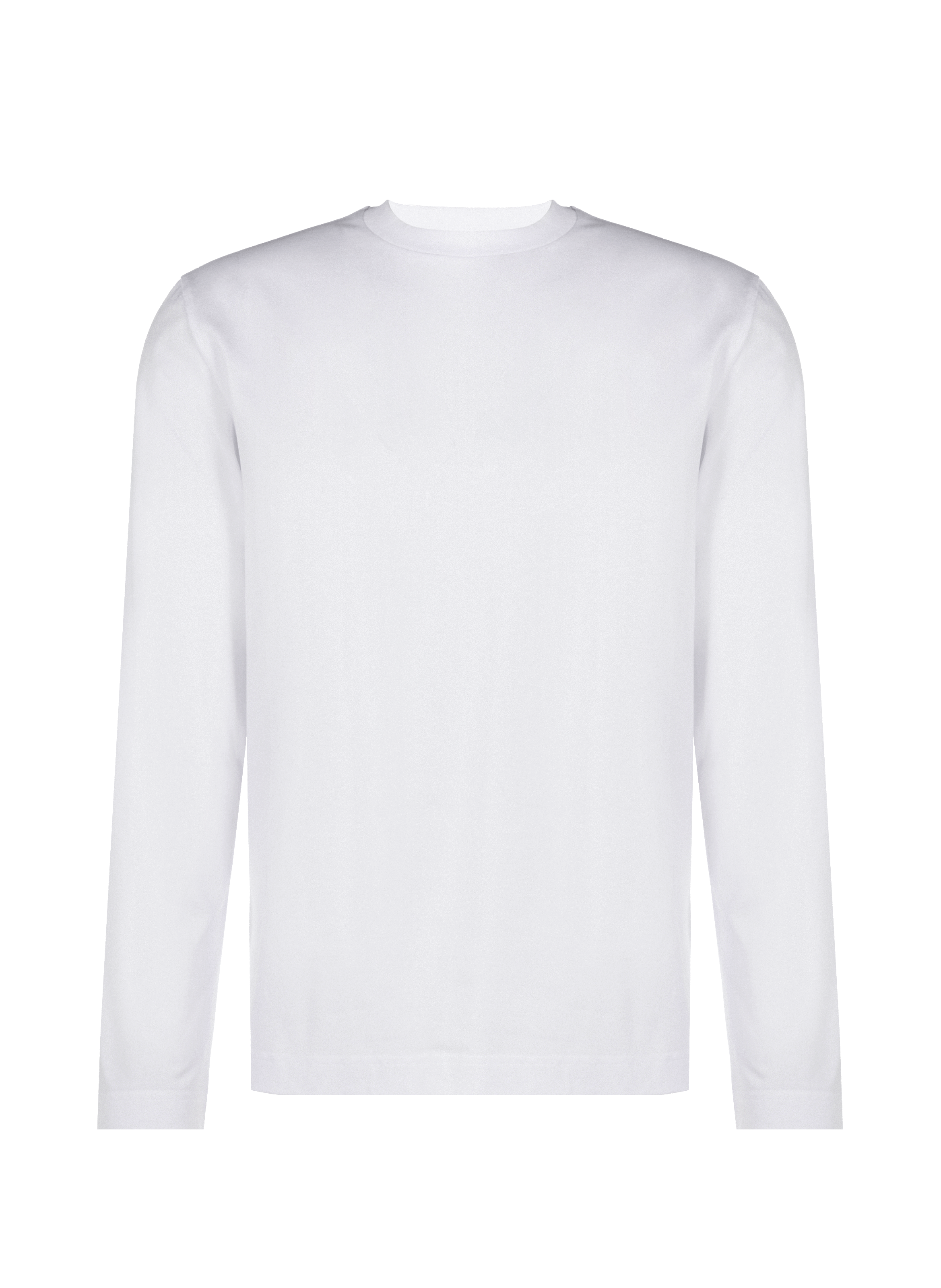 Long-sleeve cotton blend baff t-shirt SAISON 1865