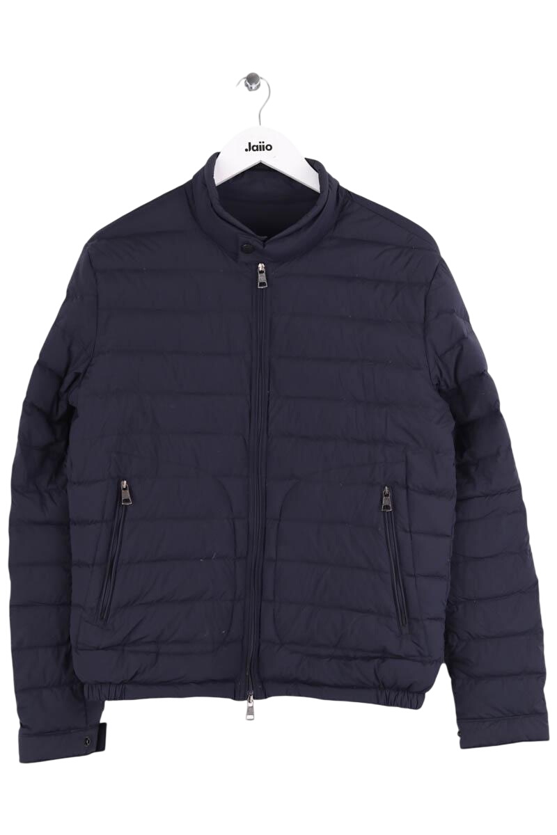 Padded jacket MONCLER - Seconde Main Blue