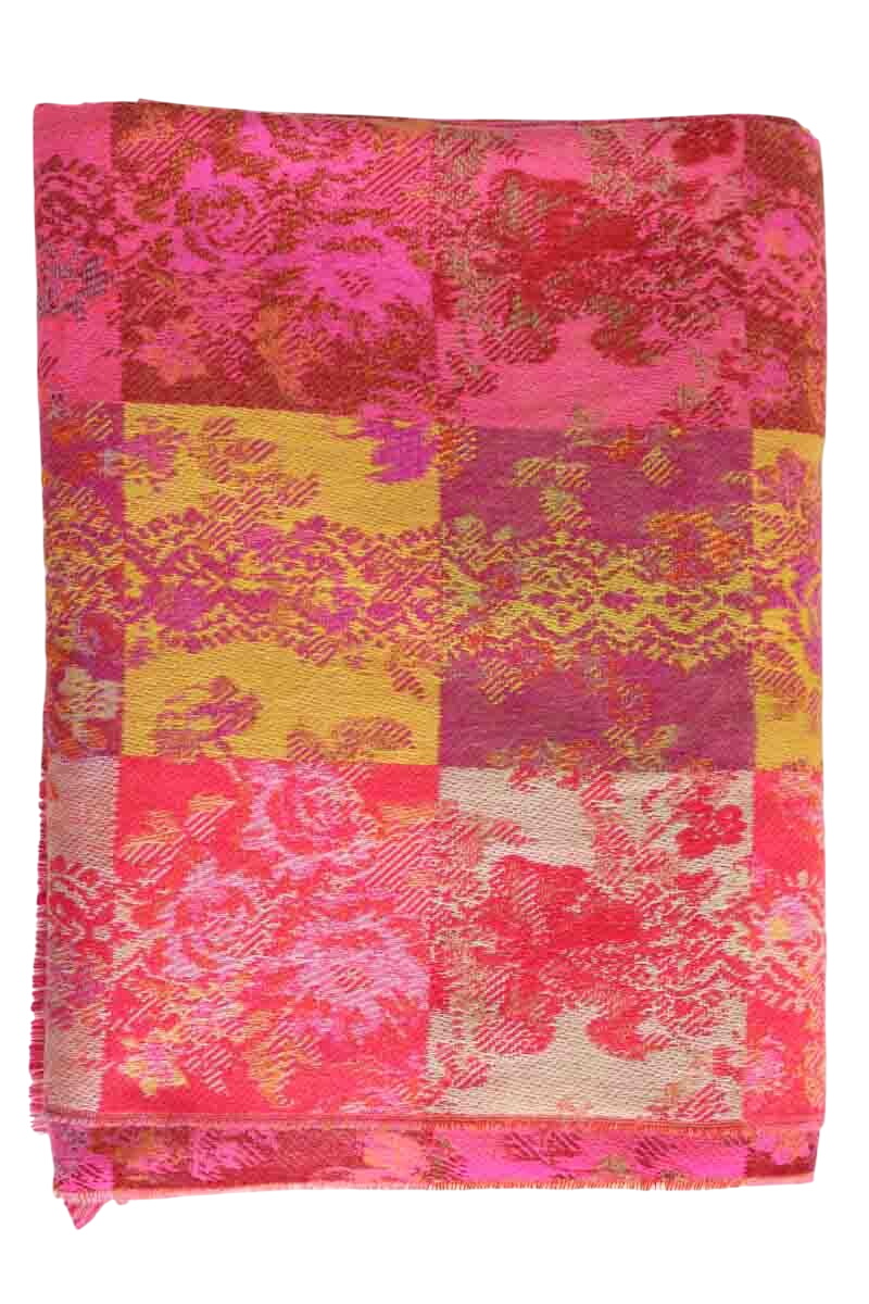 Scarf KENZO - SECONDE MAIN Pink