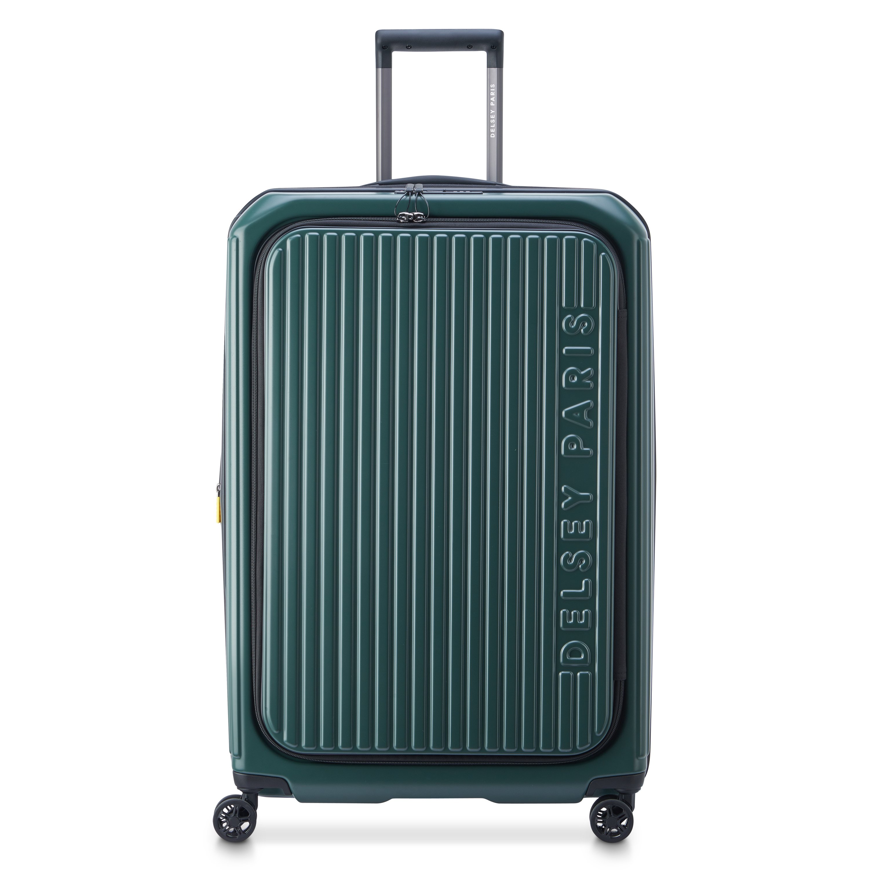 Rigid hold suitcase DELSEY PARIS Green