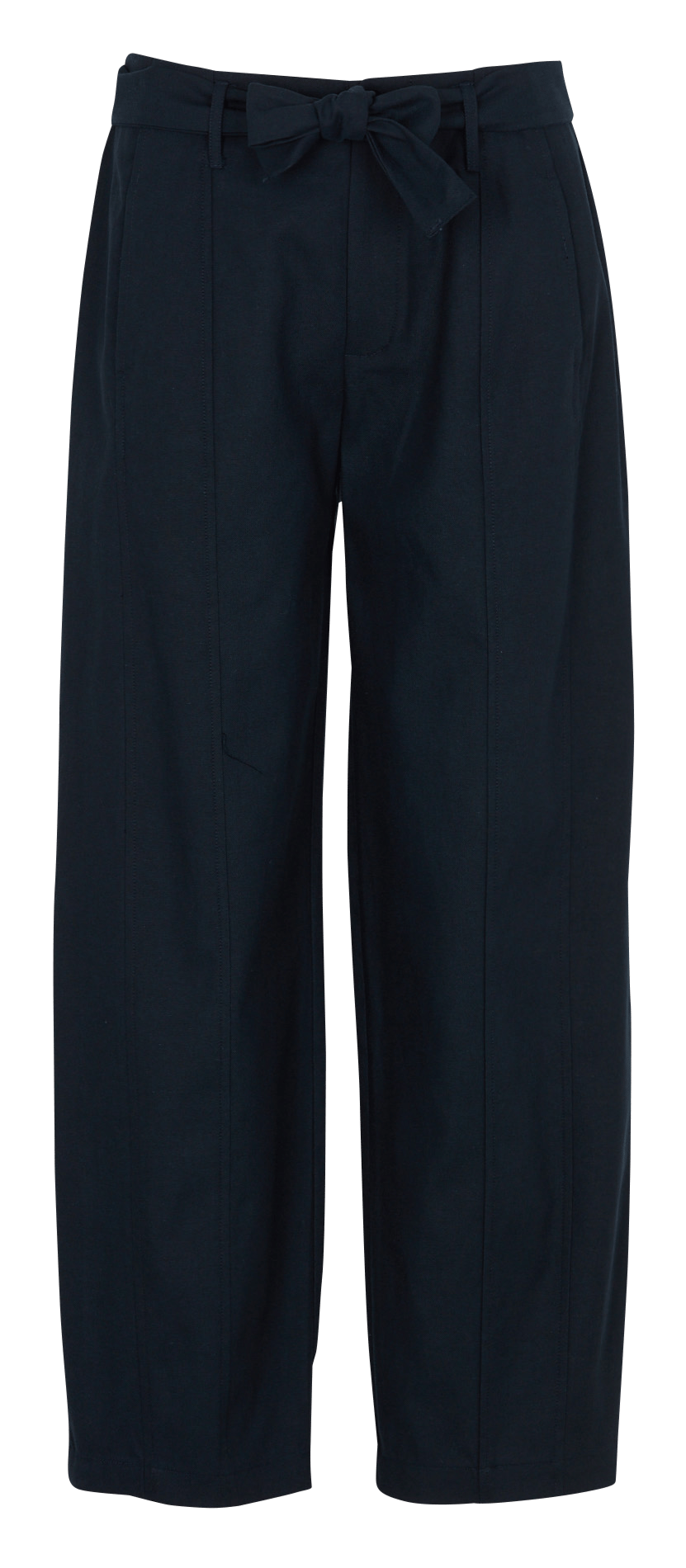 Pantalon droit ceinturé SEE U SOON Bleu