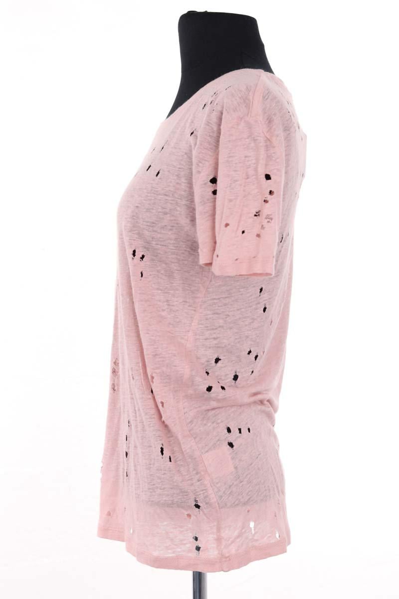 T-shirt IRO - Seconde Main Pink