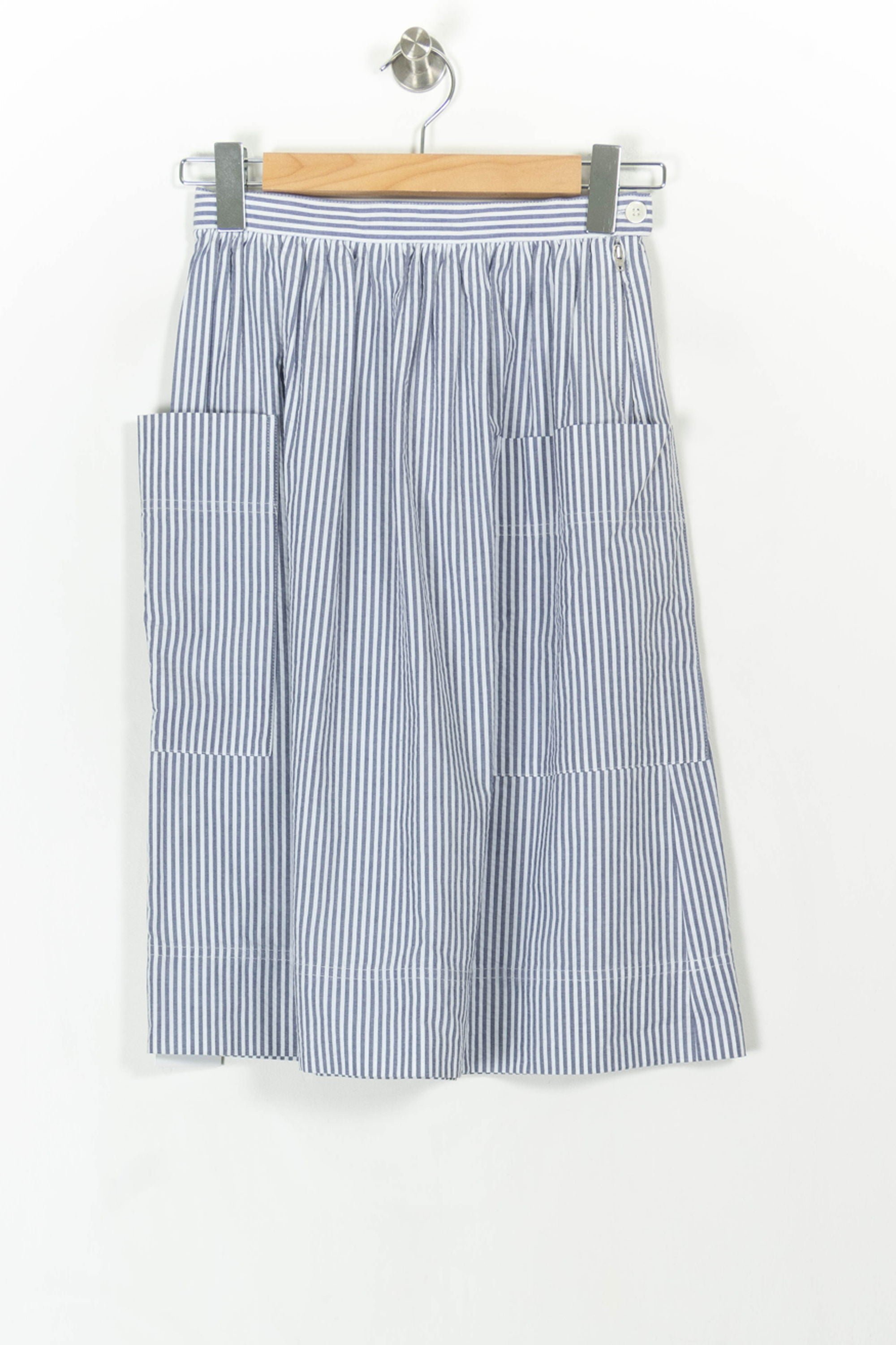 Short & midi skirt COMPTOIR DES COTONNIERS - Seconde main Blue