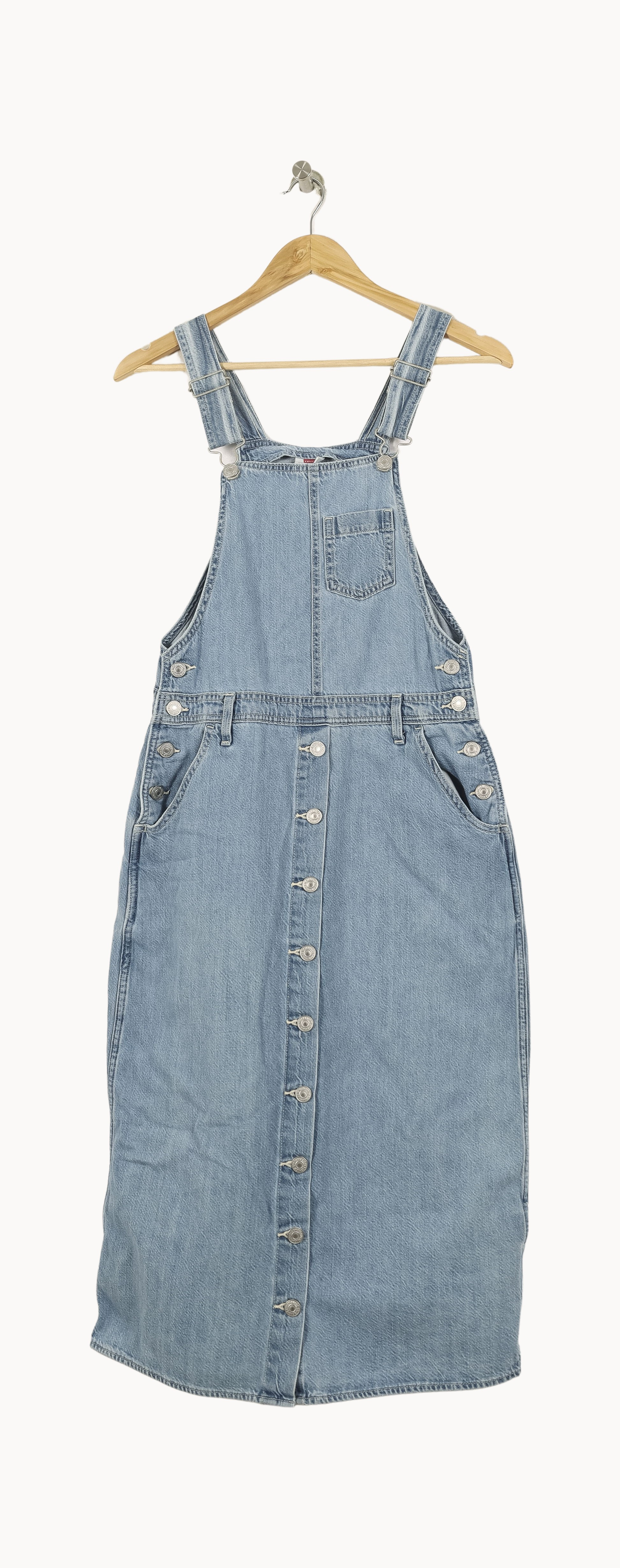 Robe longue LEVI'S - Seconde main Bleu