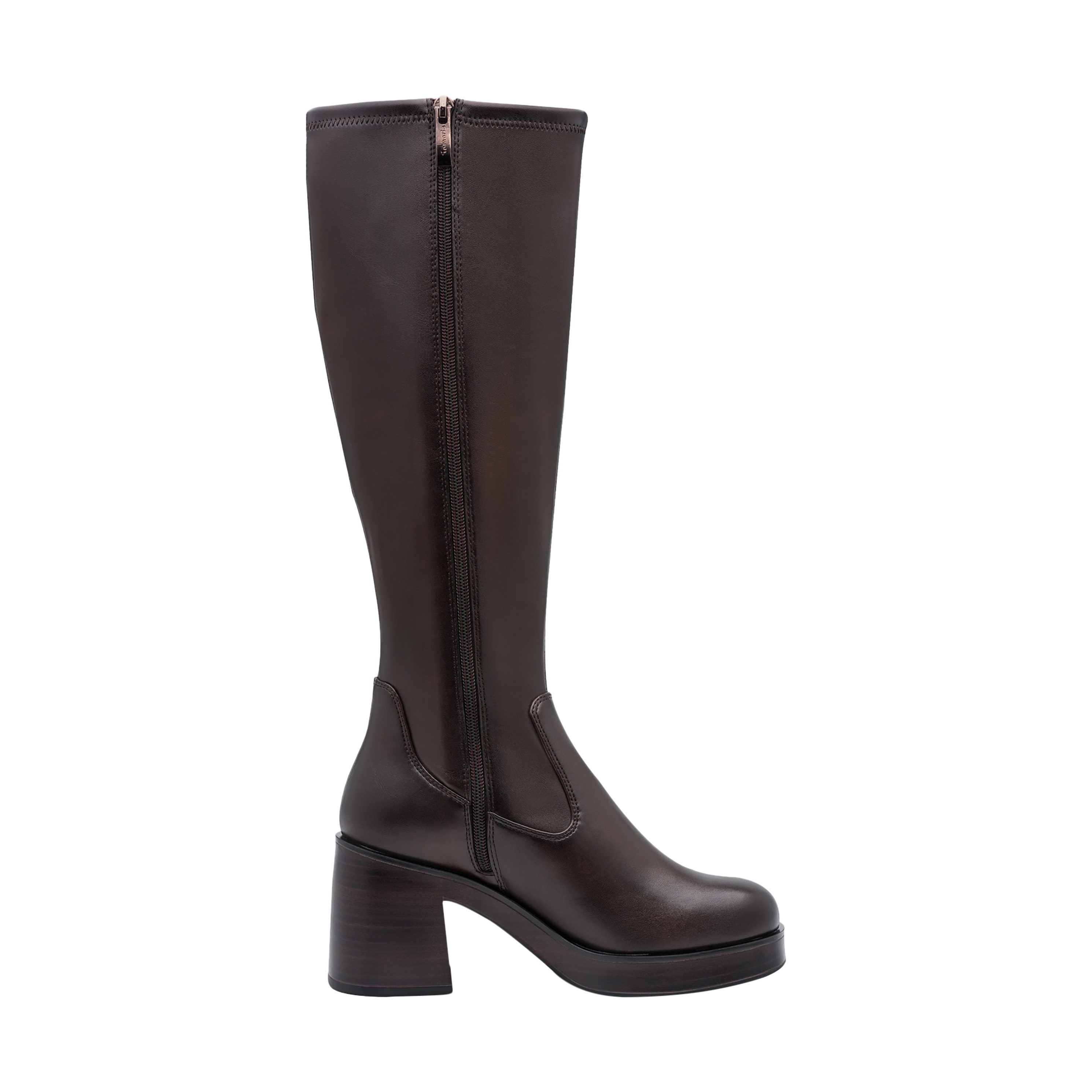Zip-up boot TAMARIS