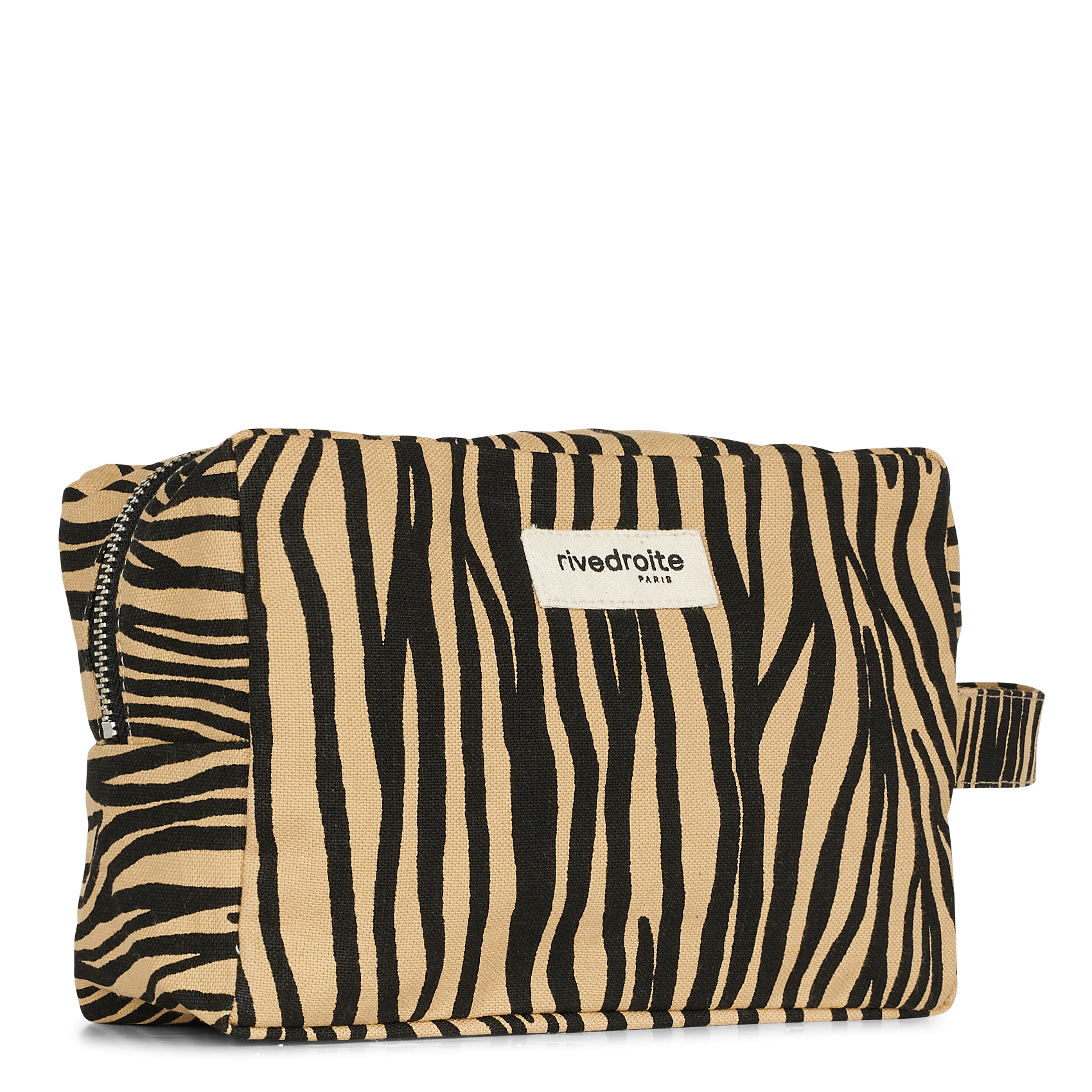 Cotton wash bag RIVEDROITE PARIS Beige