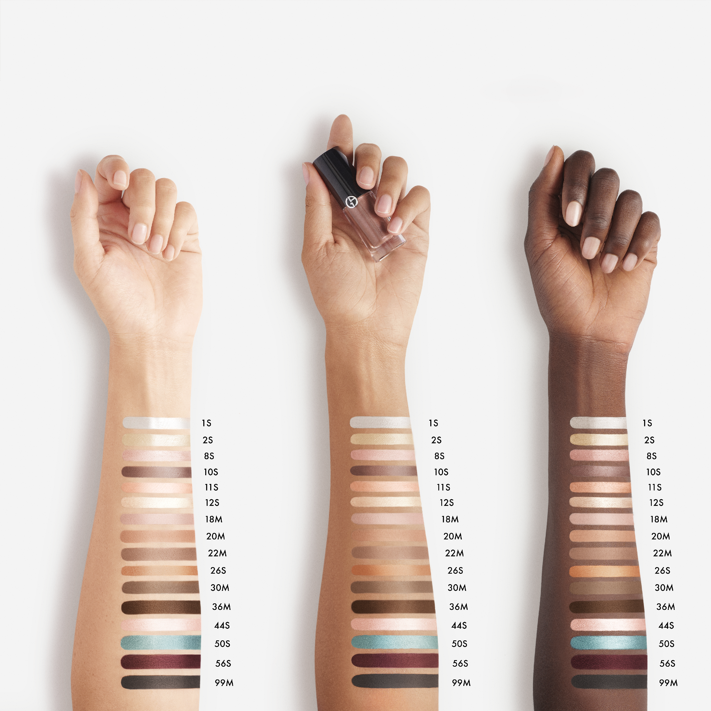 Eye Tint - Fard à Paupières Liquide ARMANI 36 m wood