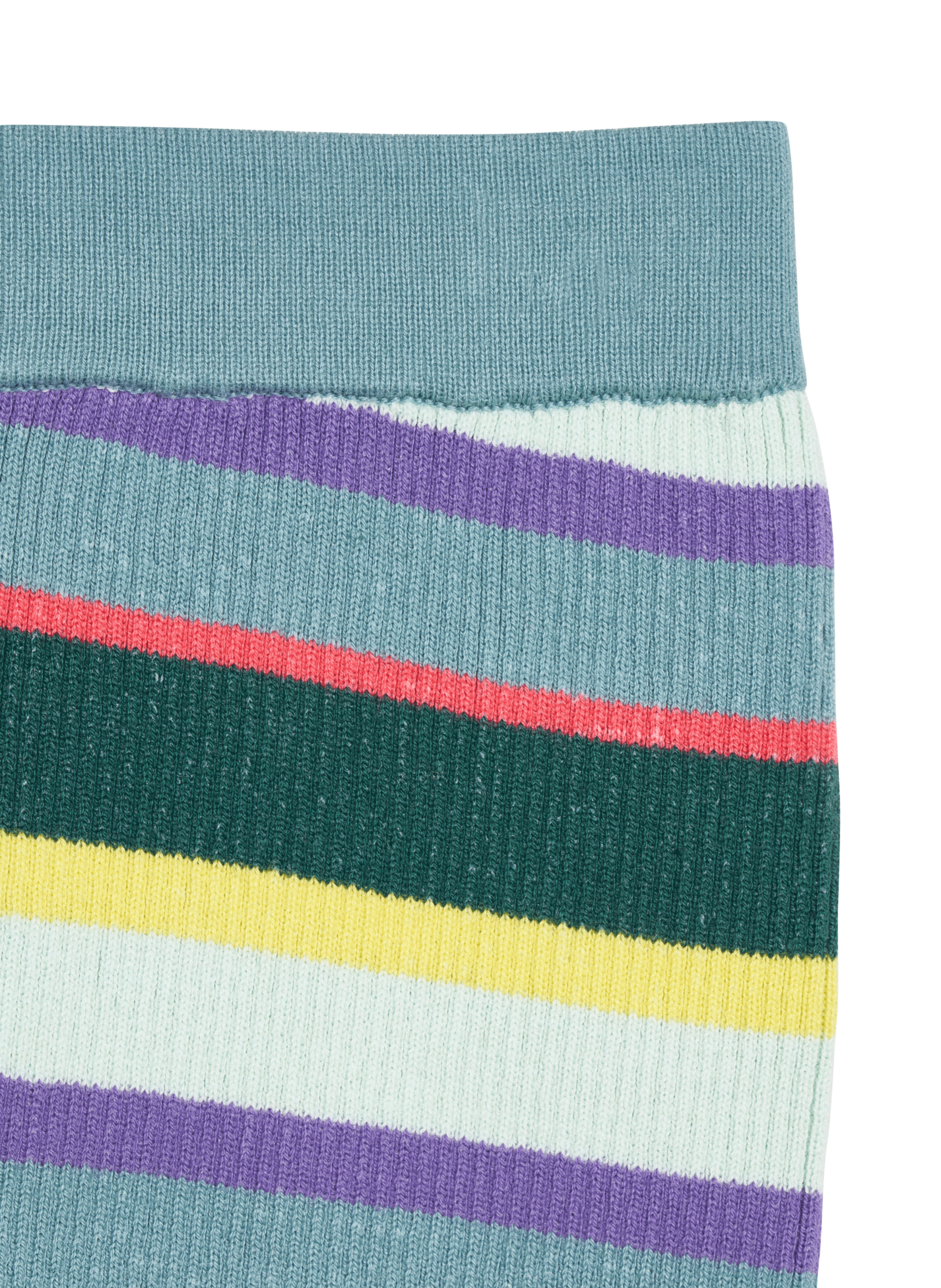 Knitted cotton-blend shorts BELLEROSE Blue