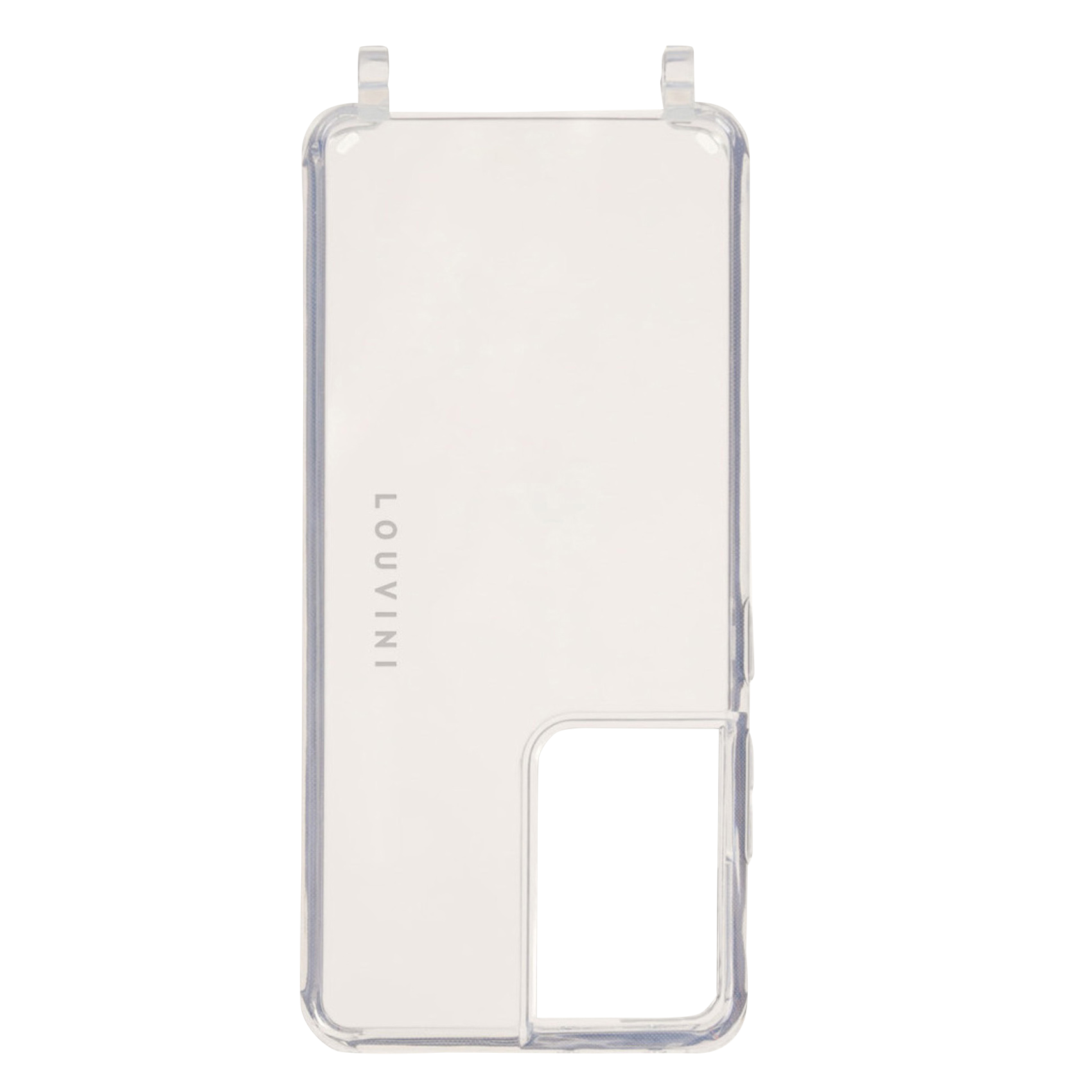Coque pour Samsung LOUVINI PARIS Transparent