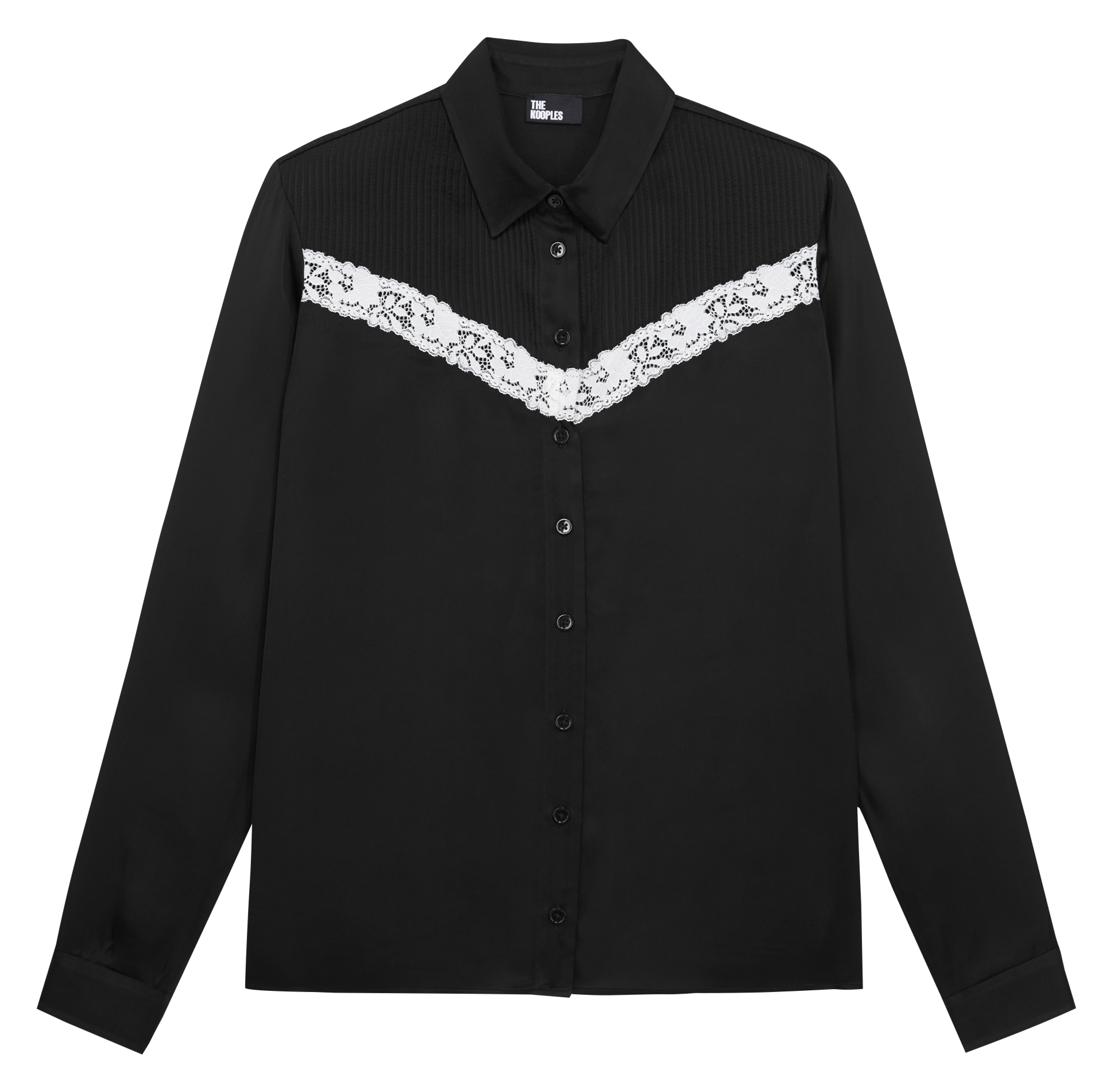 Chemise col classique  THE KOOPLES Noir