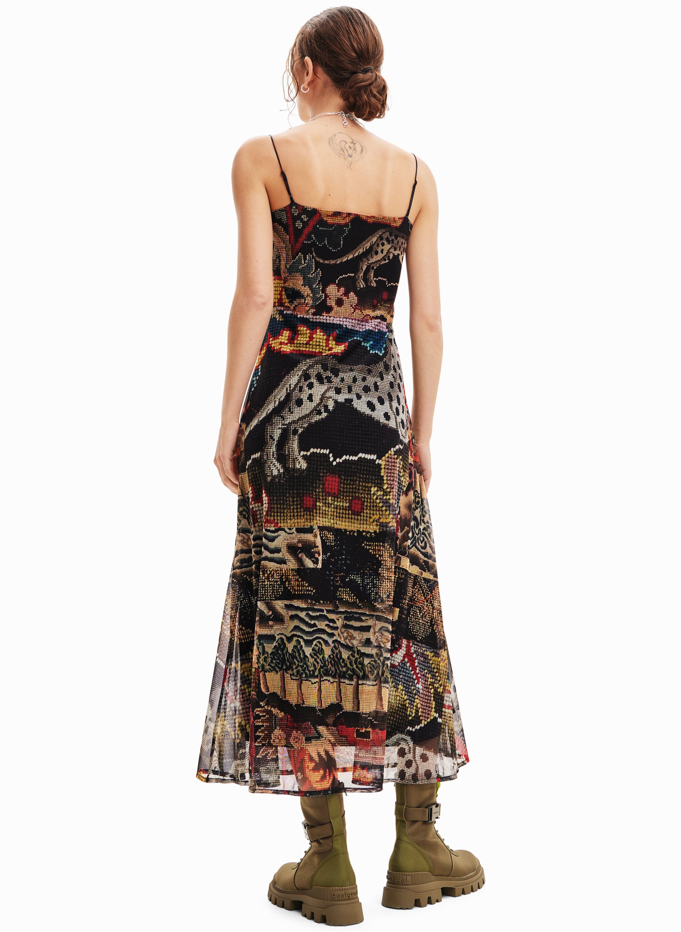 Robe discount patchwork desigual