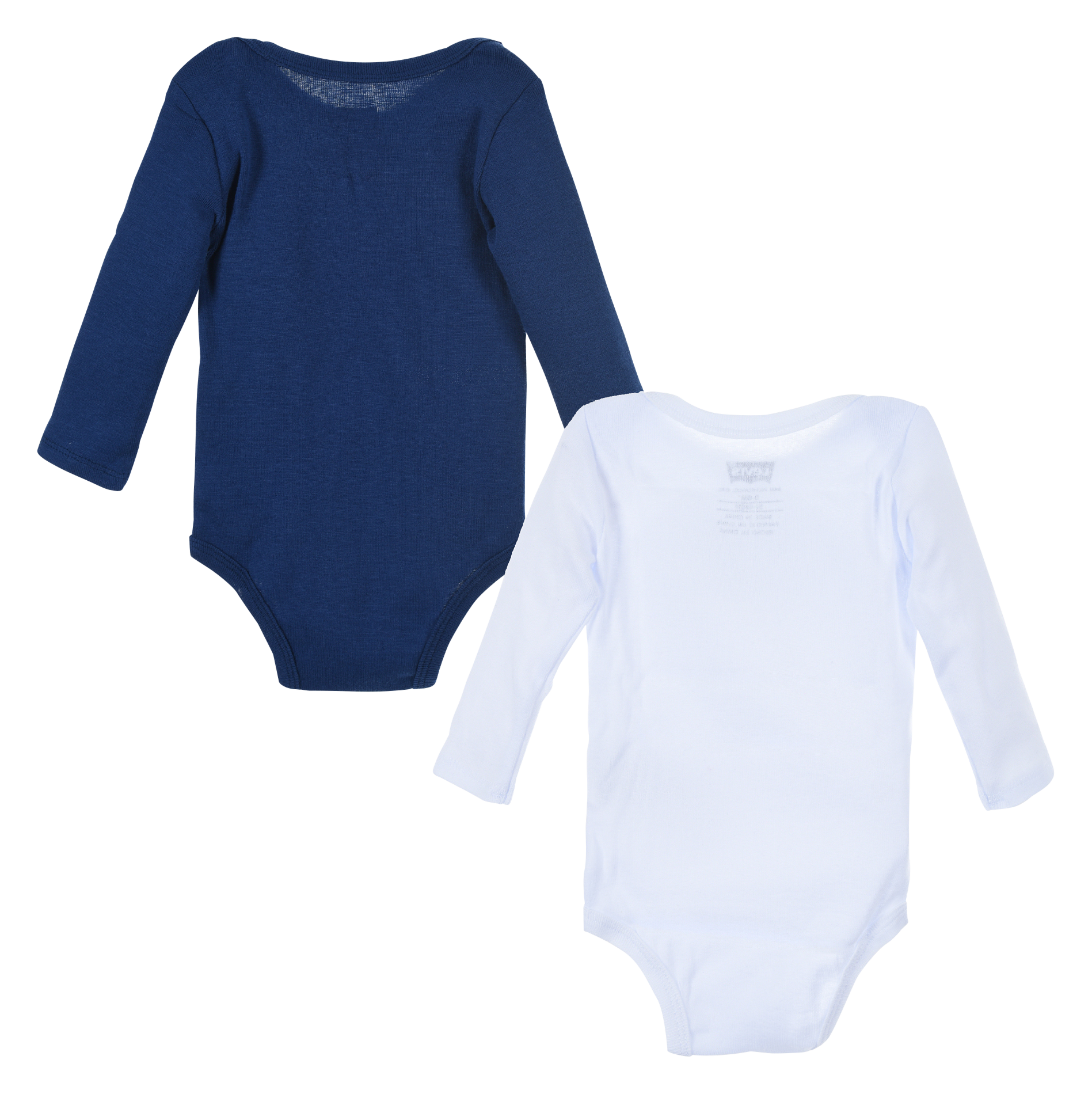 Set de bodies en coton LEVI'S KIDS Bleu