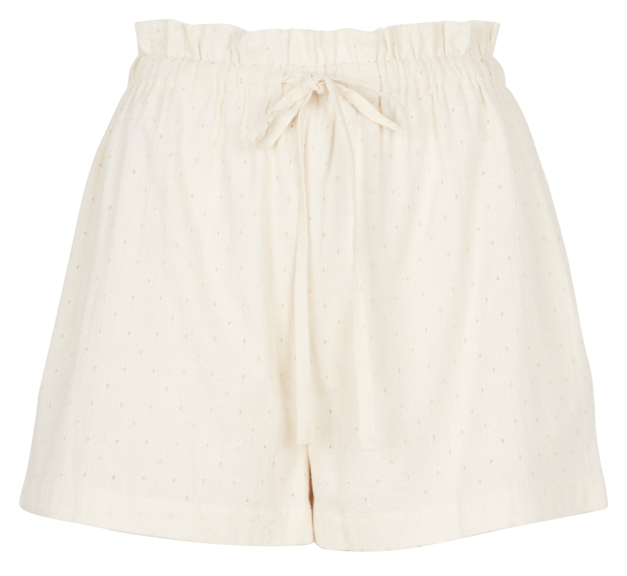 Short droit en coton EMILE ET IDA Blanc