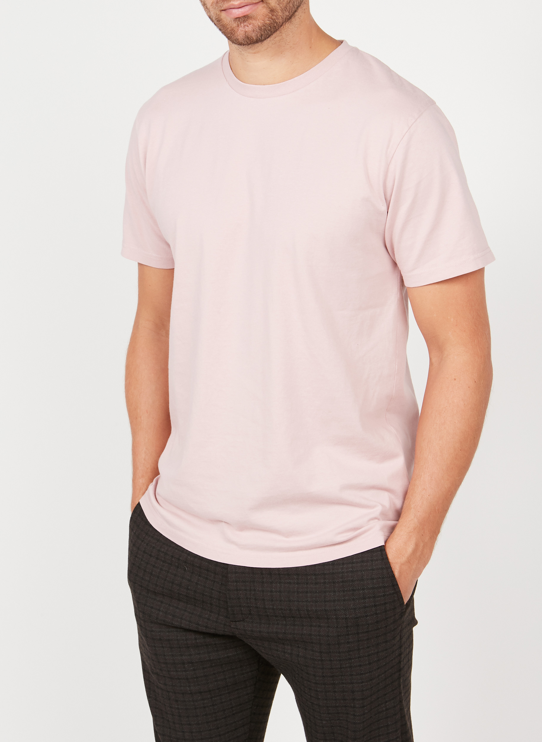 T-shirt col rond en coton biologique COLORFUL STANDARD