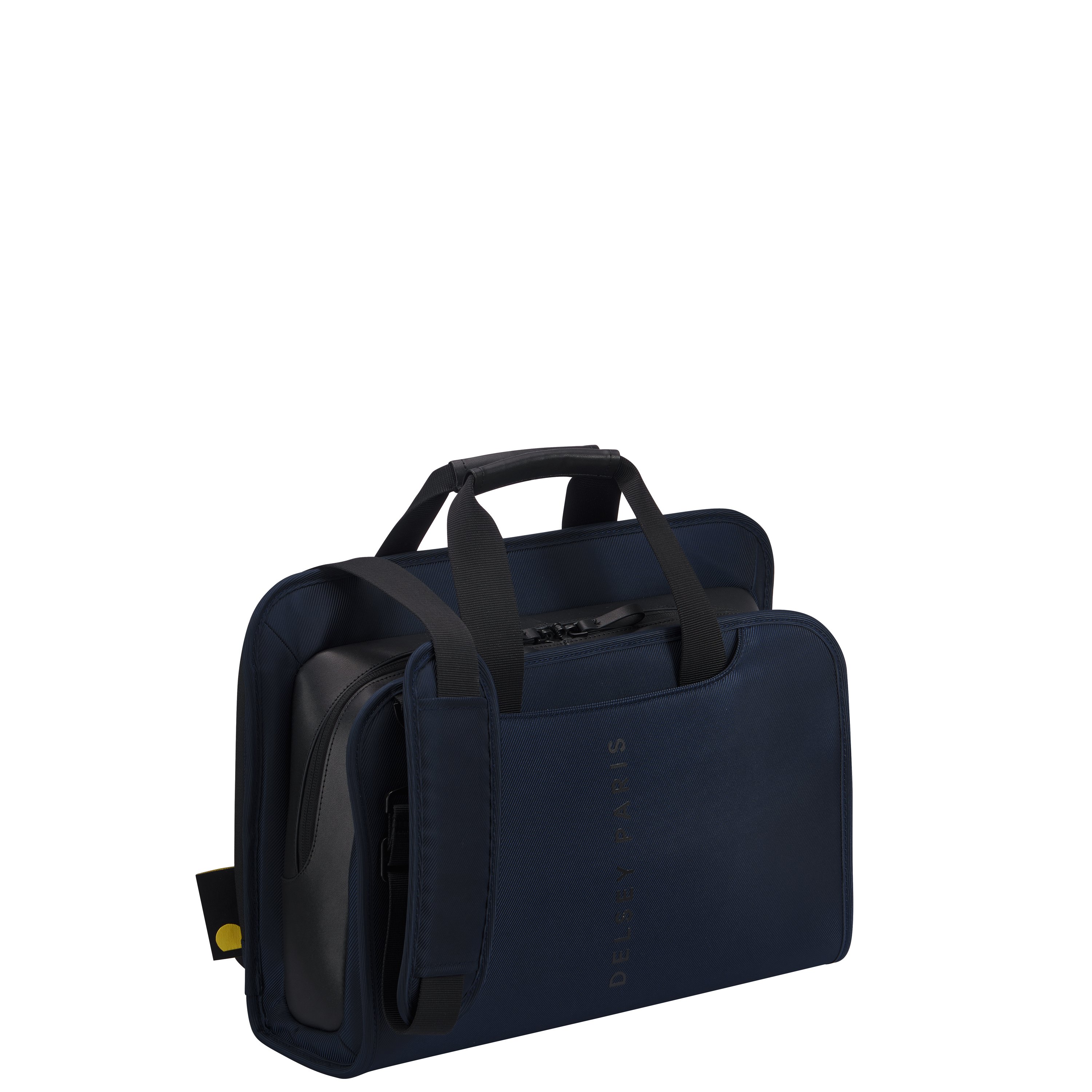 Soft briefcase DELSEY PARIS Blue