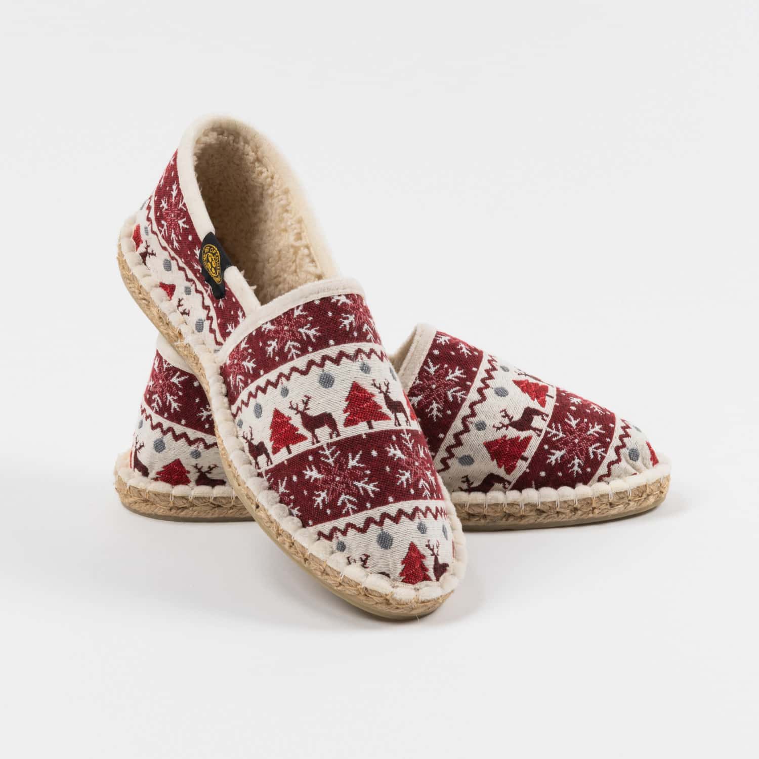 Espadrille slippers ART OF SOULE Red