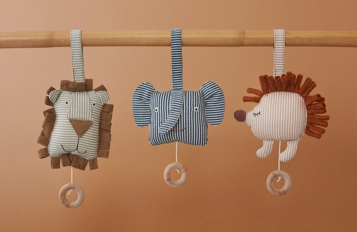 Organic cotton mobile. OYOY LIVING DESIGN Blue