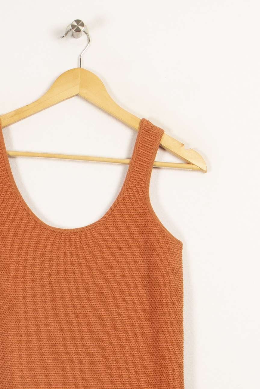 Robe en maille orange INES DE LA FRESSANGE - Seconde main Orange