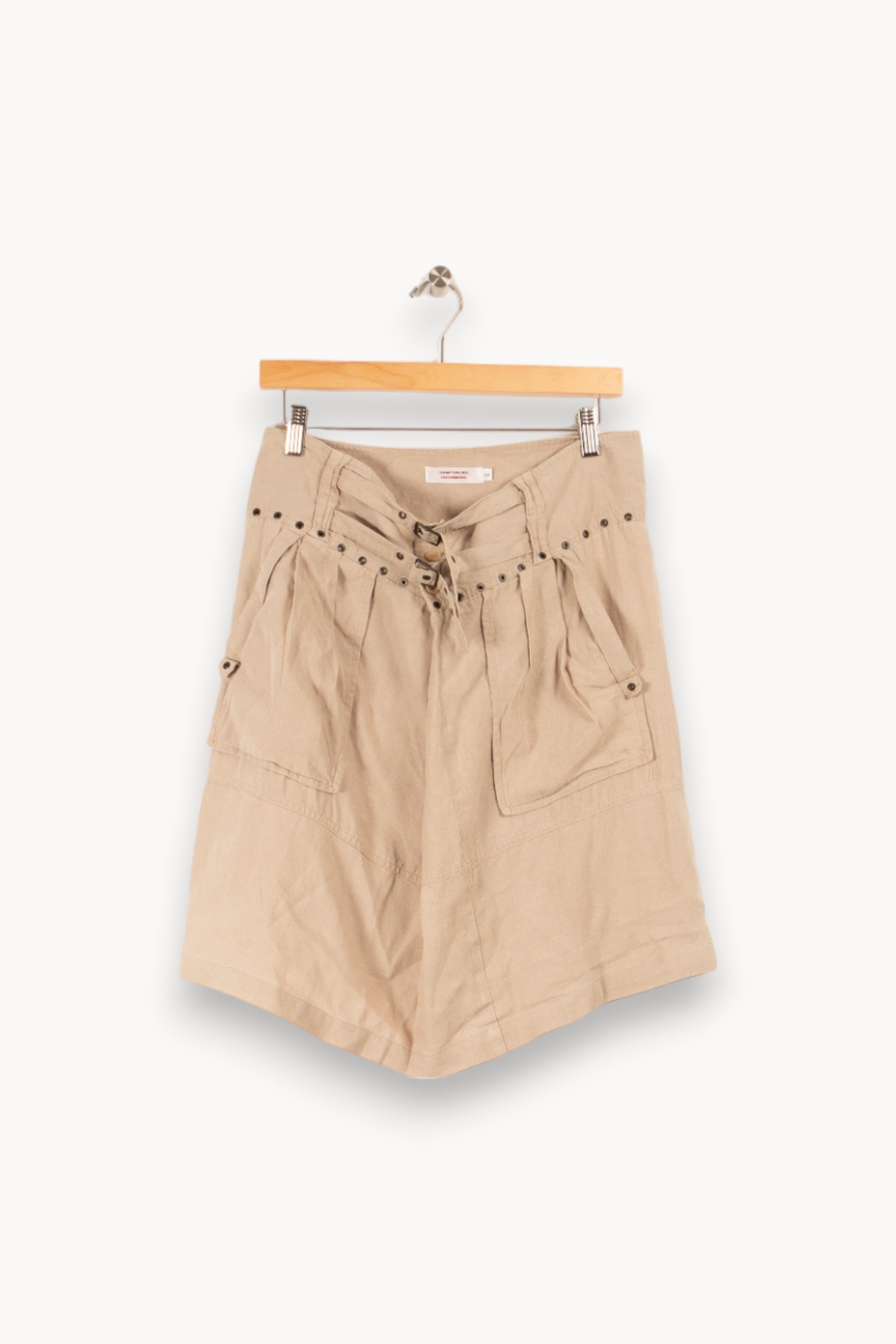 Skirt COMPTOIR DES COTONNIERS - Seconde main Beige