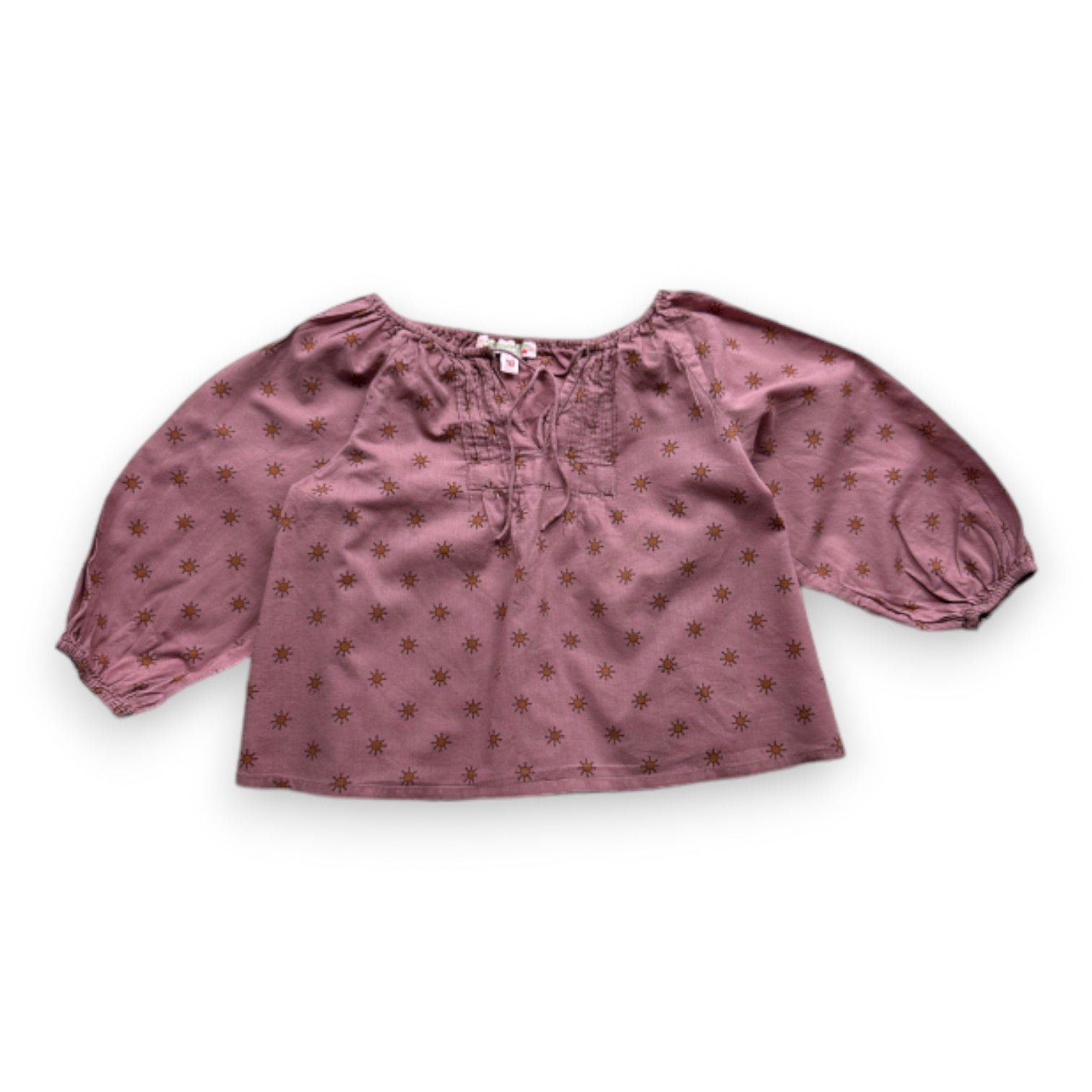 Purple baby blouse - 18 months BONPOINT - Seconde Main Purple