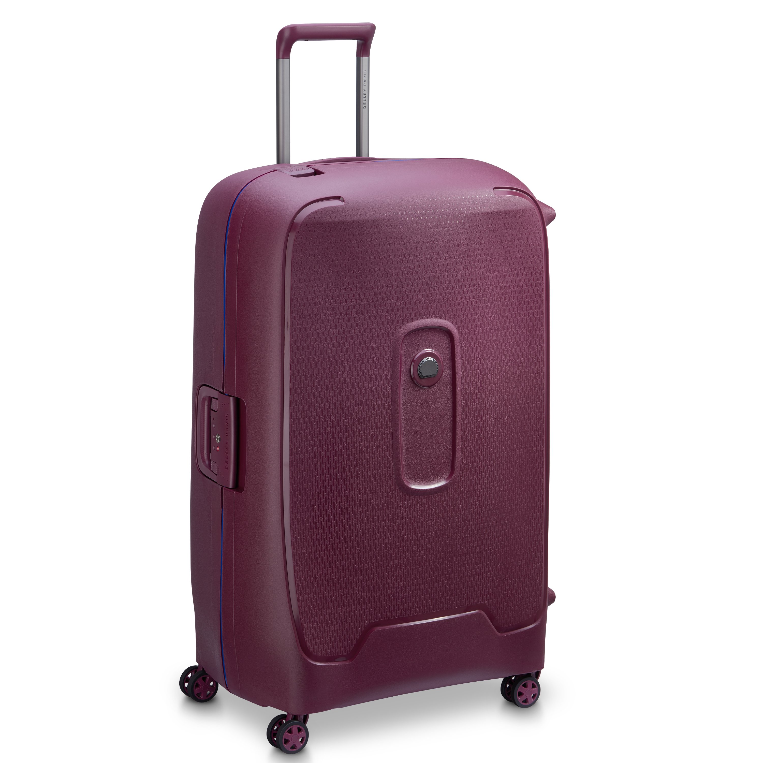 Rigid hold suitcase DELSEY PARIS Purple