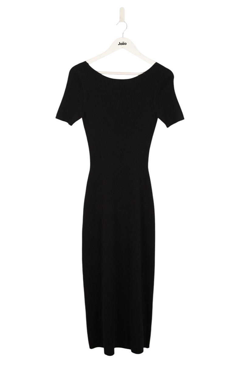 V-neck dress SEZANE - Seconde main Black