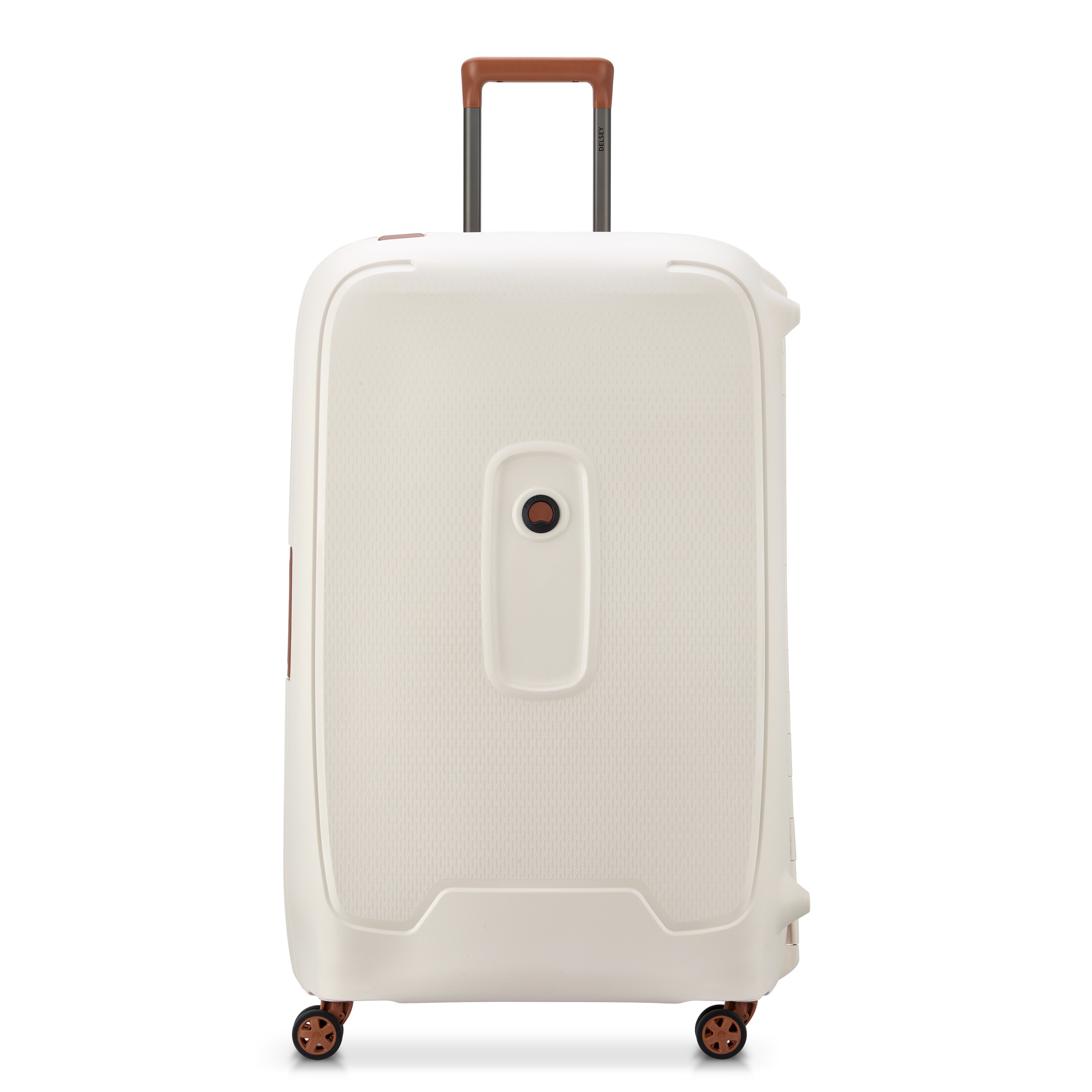 Rigid hold suitcase DELSEY PARIS Beige