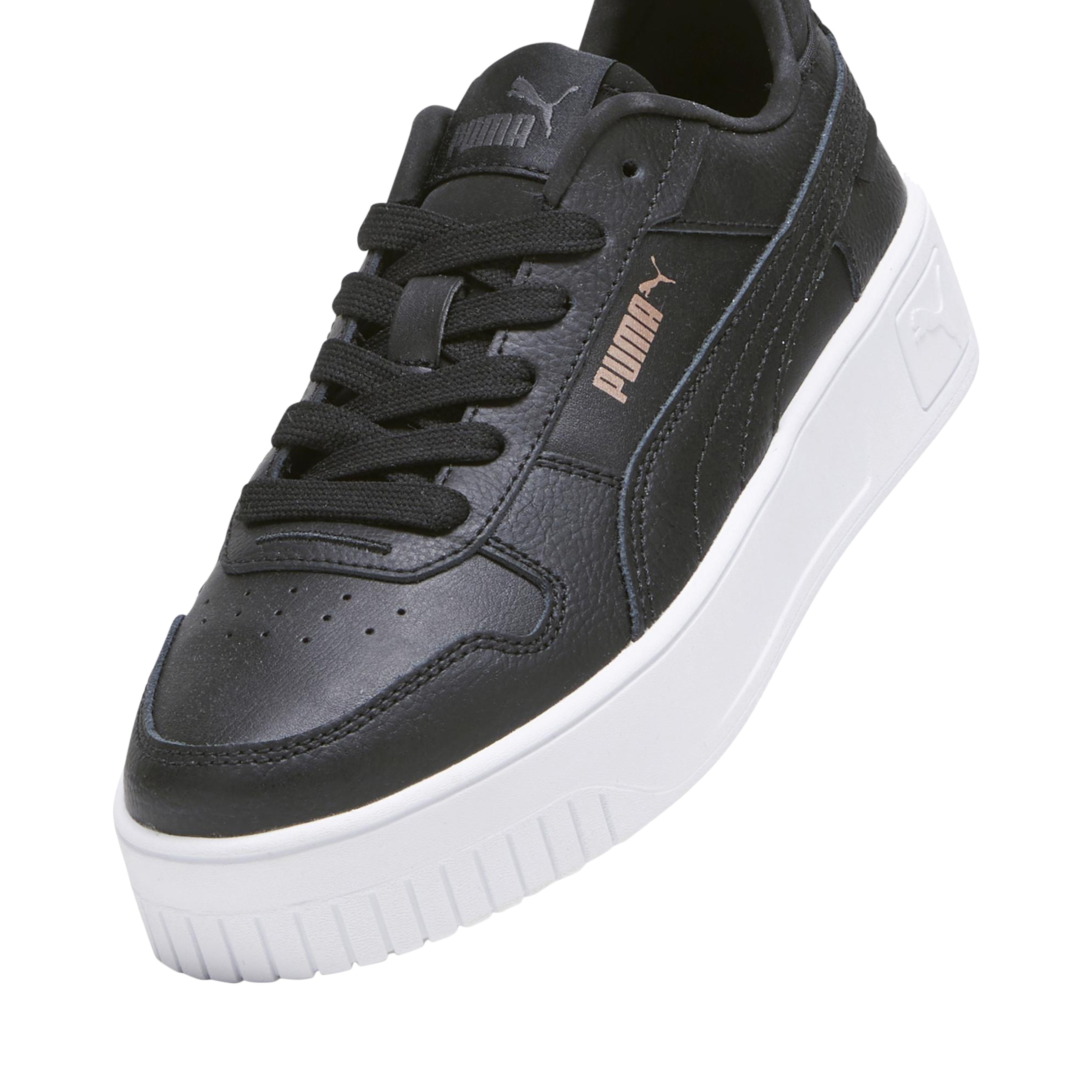 Low lace-Up sneaker carina street ps Black Puma Child Place