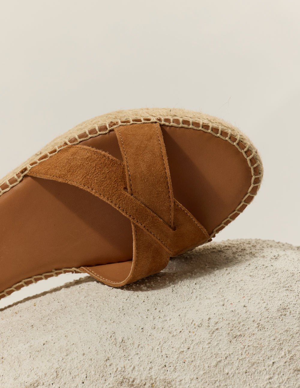 Espadrilles ODAJE EX. M.MOUSTACHE Brown
