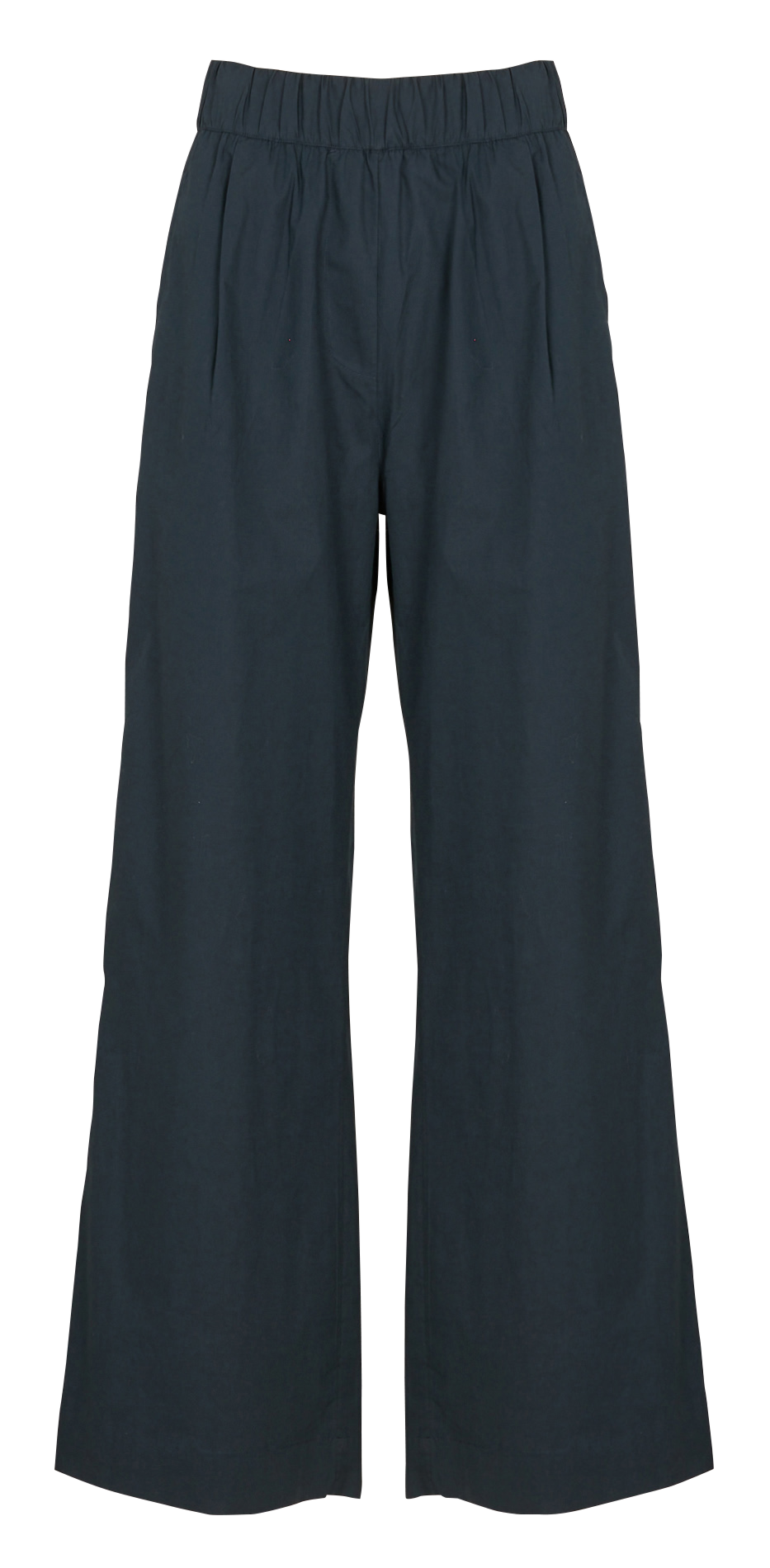 Wide cotton trousers  BY BAR Blue