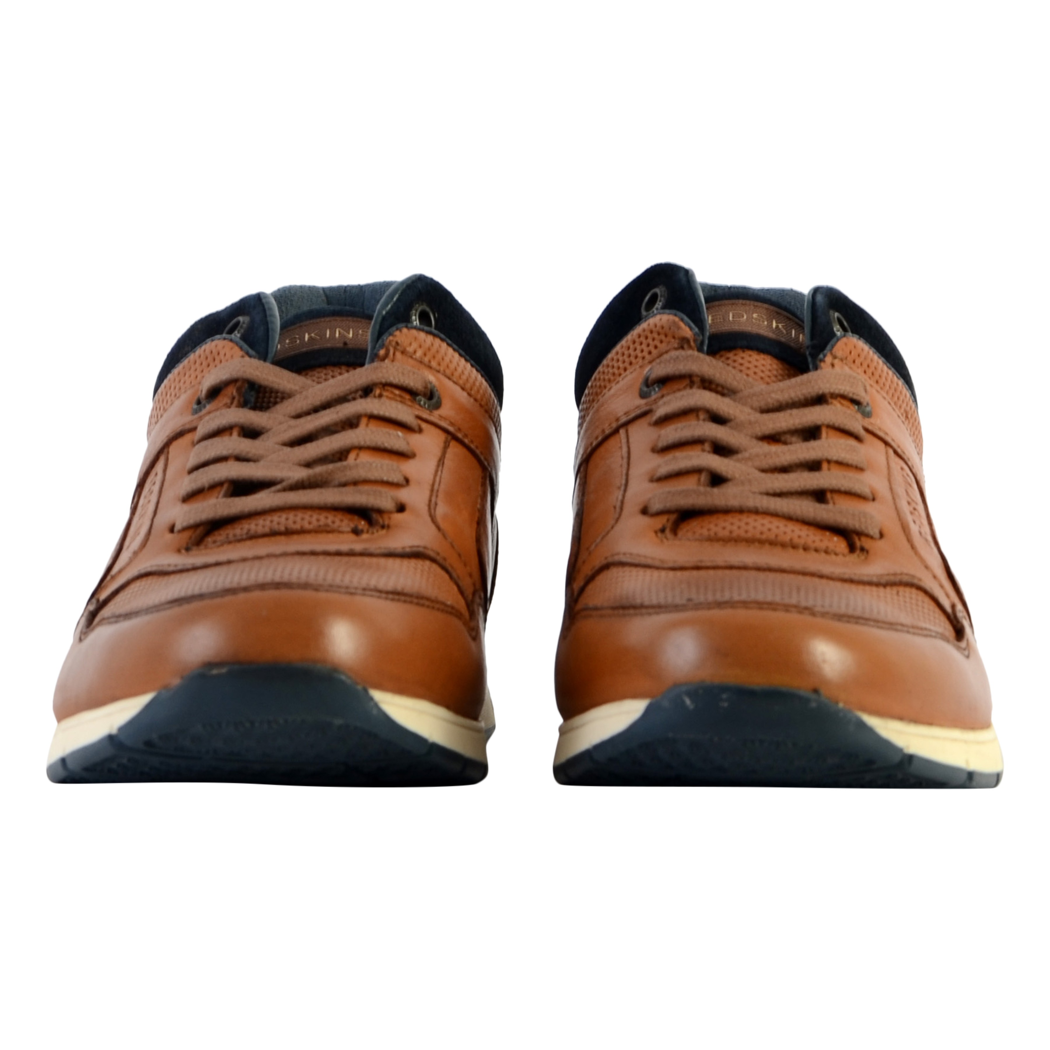 Sureto leather sneakers REDSKINS Brown