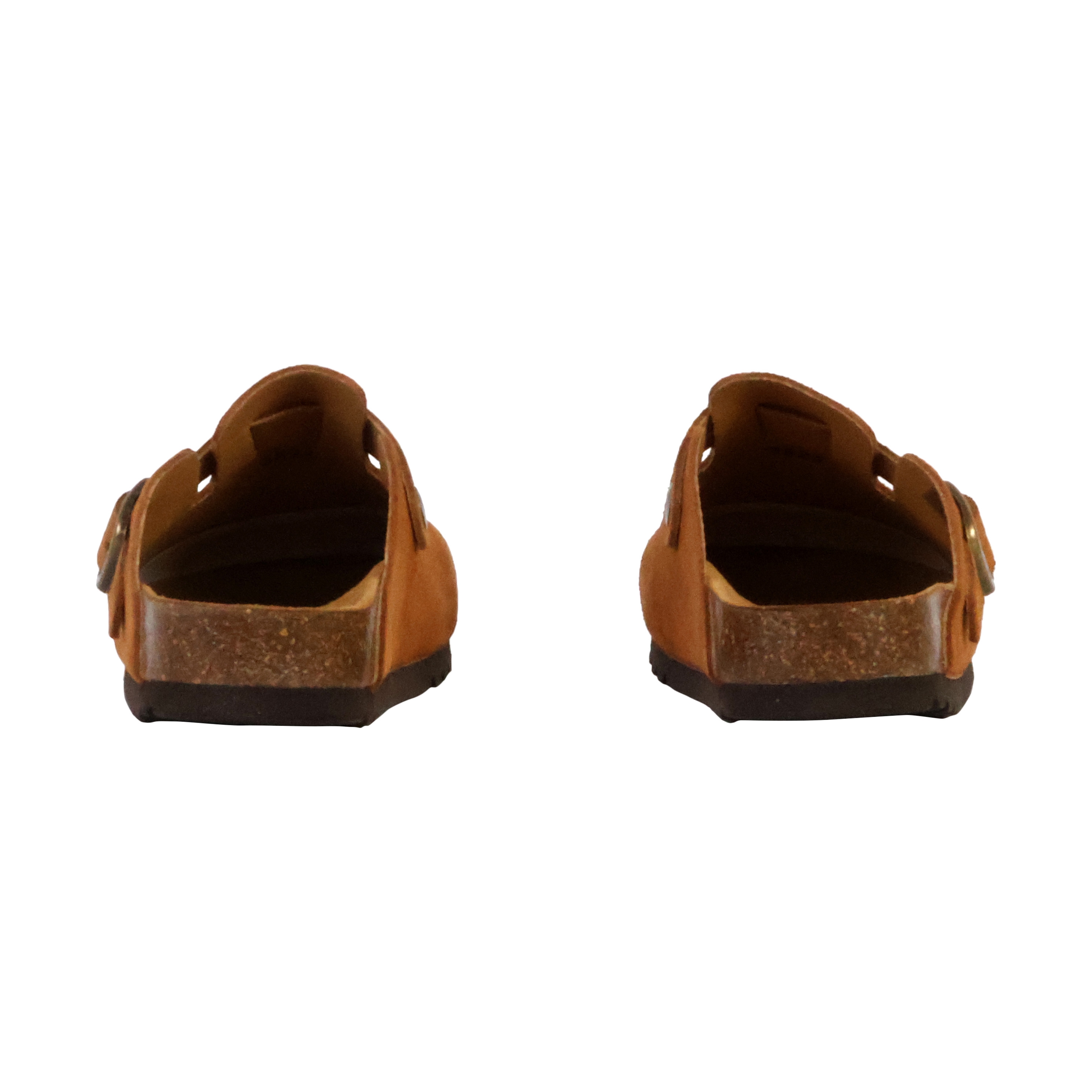 Leather mules Fae SCHOLL Brown