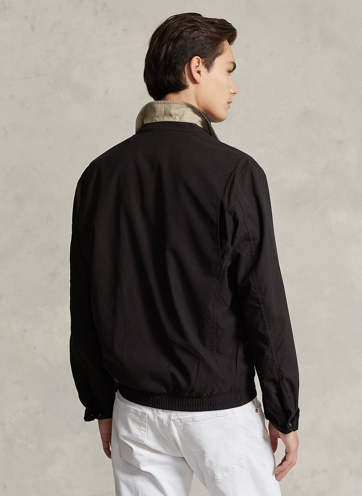 Blouson droit col classique POLO RALPH LAUREN Noir