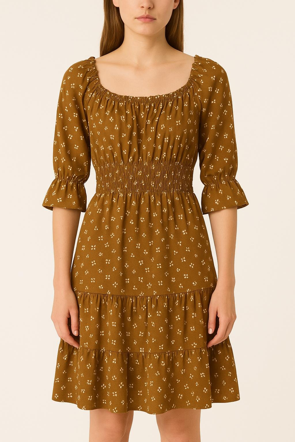 Robe courte & midi INES DE LA FRESSANGE - Seconde main Vert