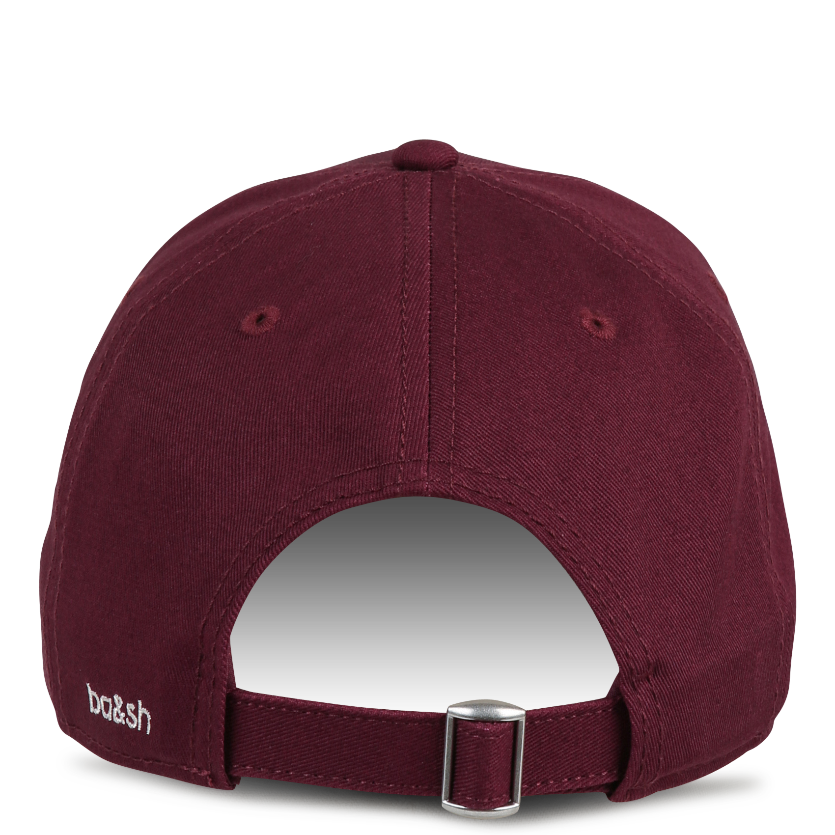 Casquette en coton BA&SH Prune