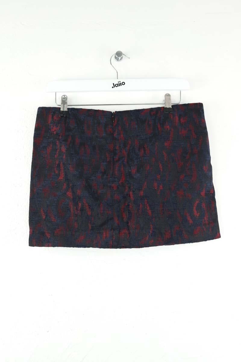Multicolored mini skirt SEZANE - Seconde main Multicolored