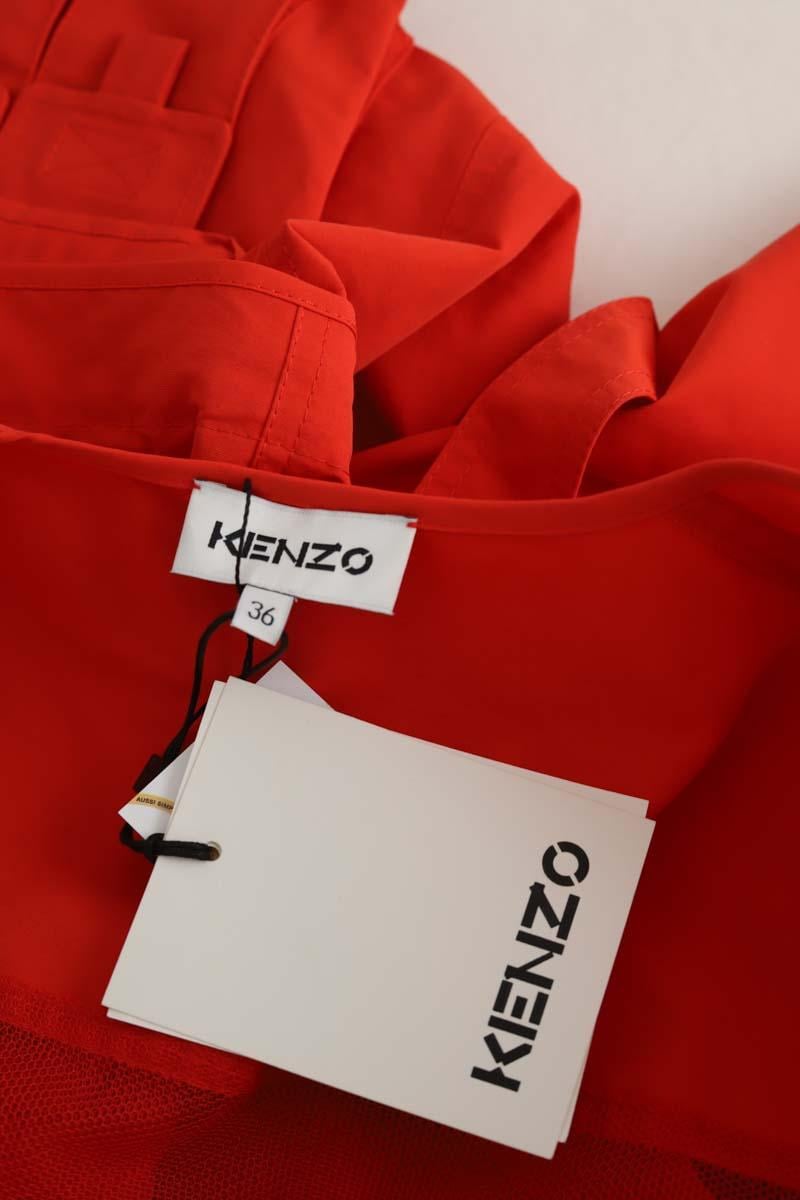 Red dress KENZO - SECONDE MAIN Red