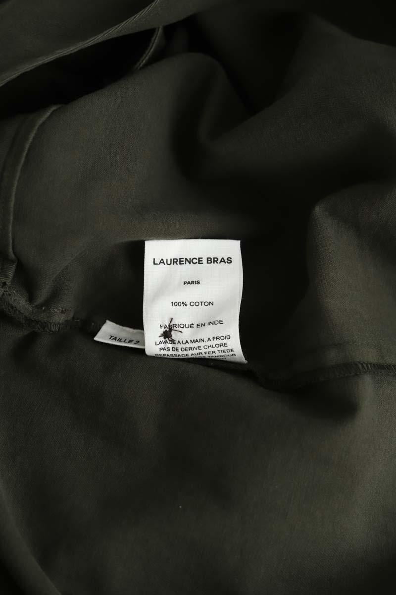 Cotton skirt LAURENCE BRAS - Seconde Main Khaki