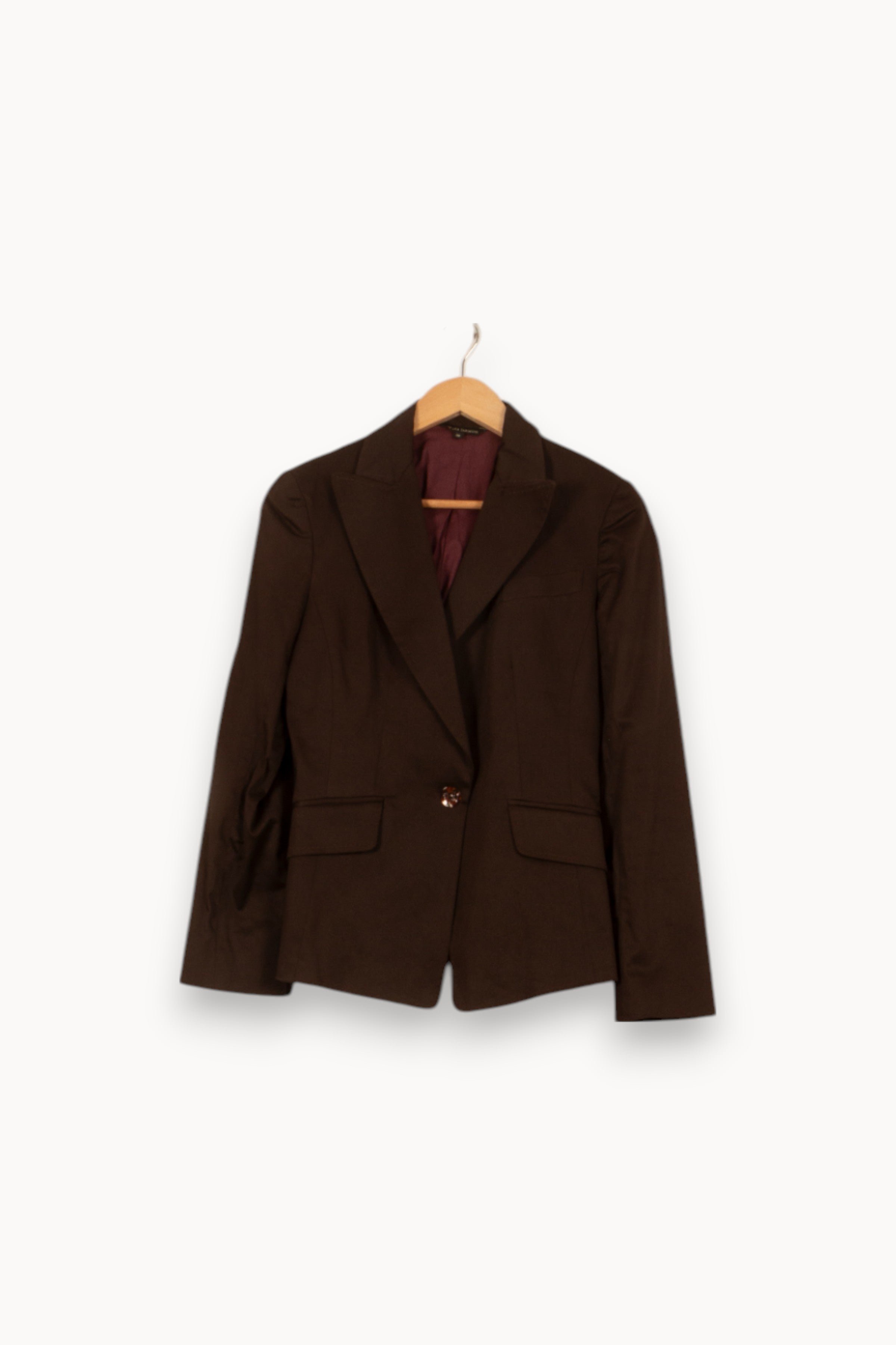 Chino trousers  TARA JARMON - Seconde Main Brown