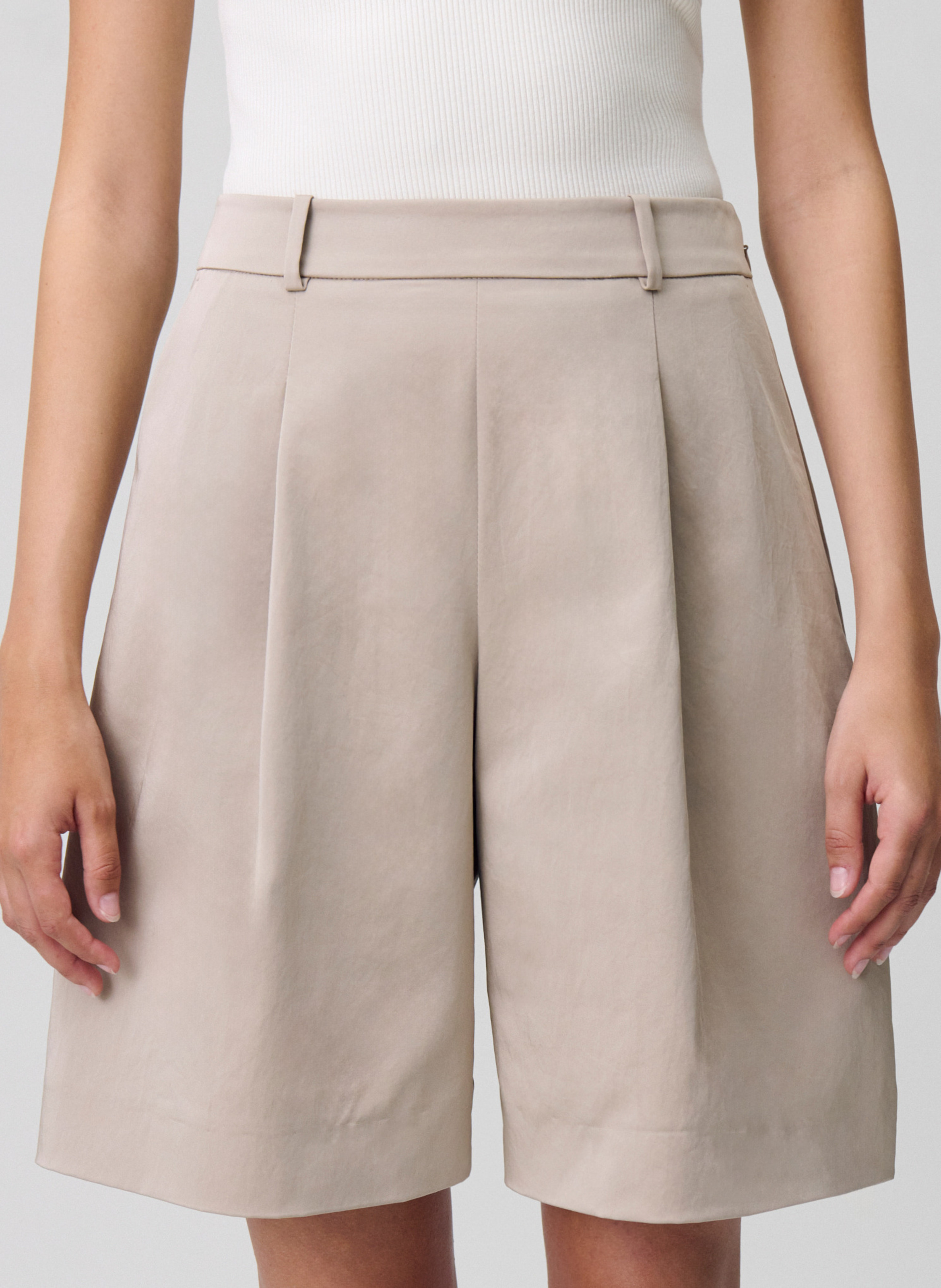Shorts mit integriertem Slip  CLAUDIE PIERLOT Beige