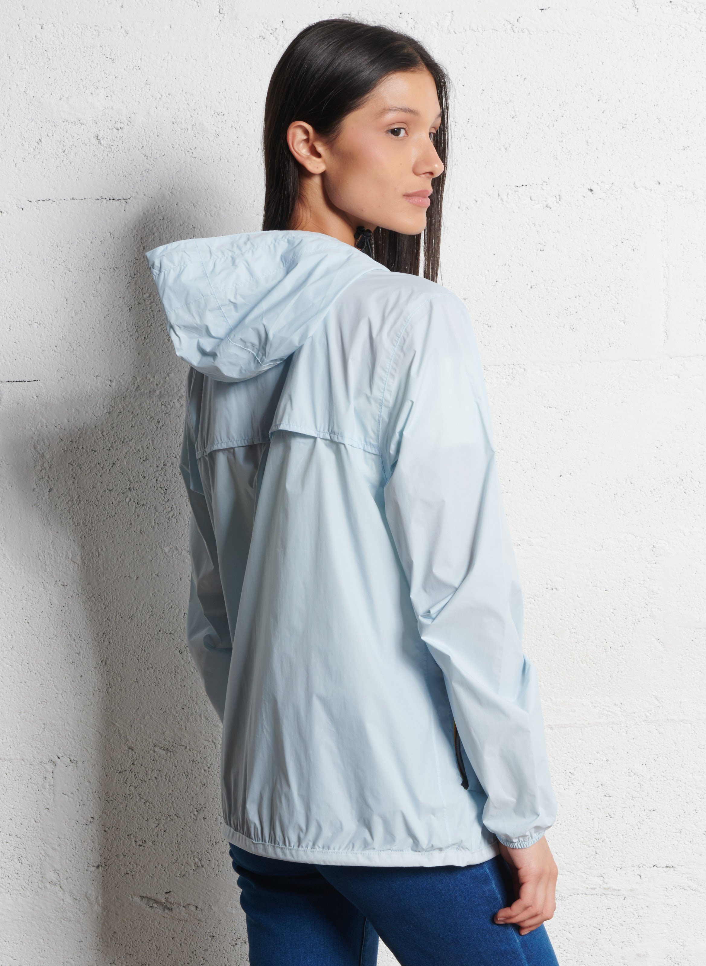 Coupe-vent K-WAY Bleu