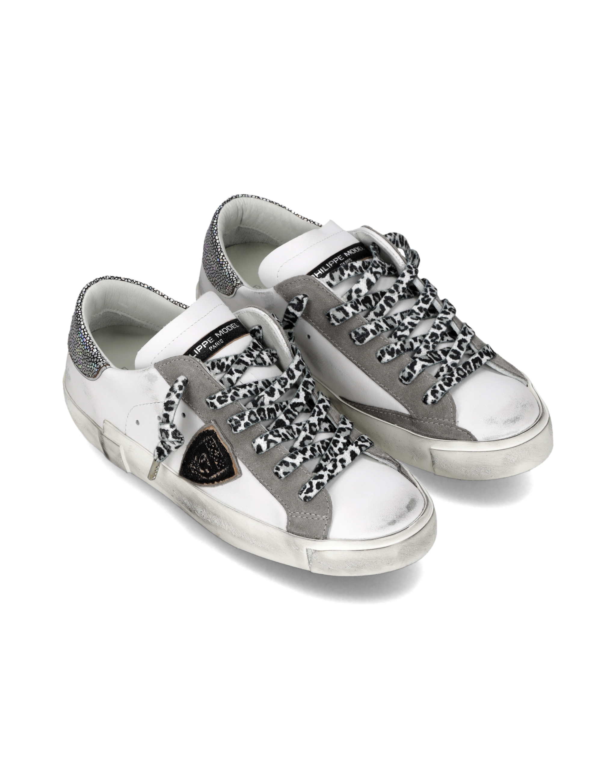 Tennis sneakers. PHILIPPE MODEL Black