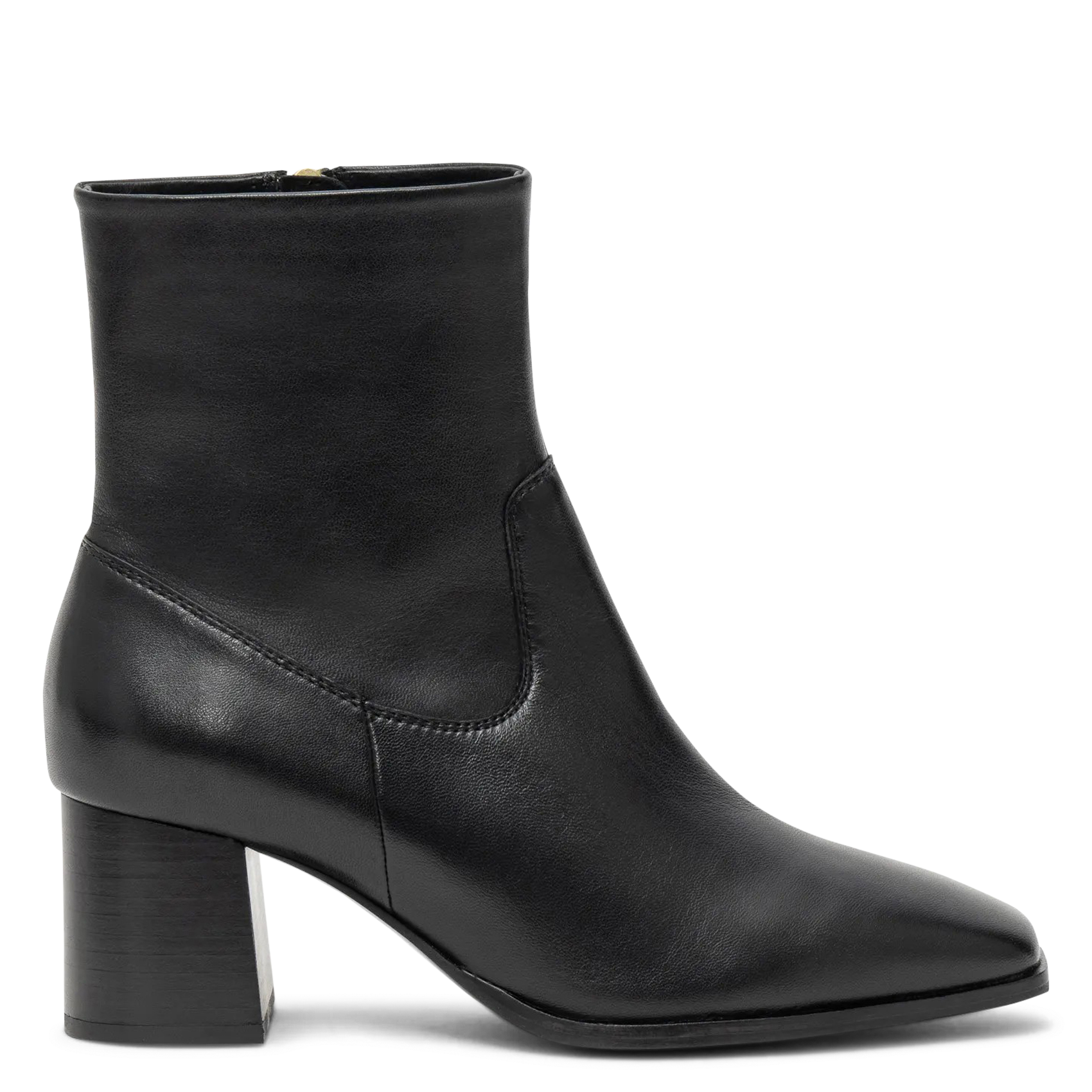 Bottines en cuir BOCAGE Noir