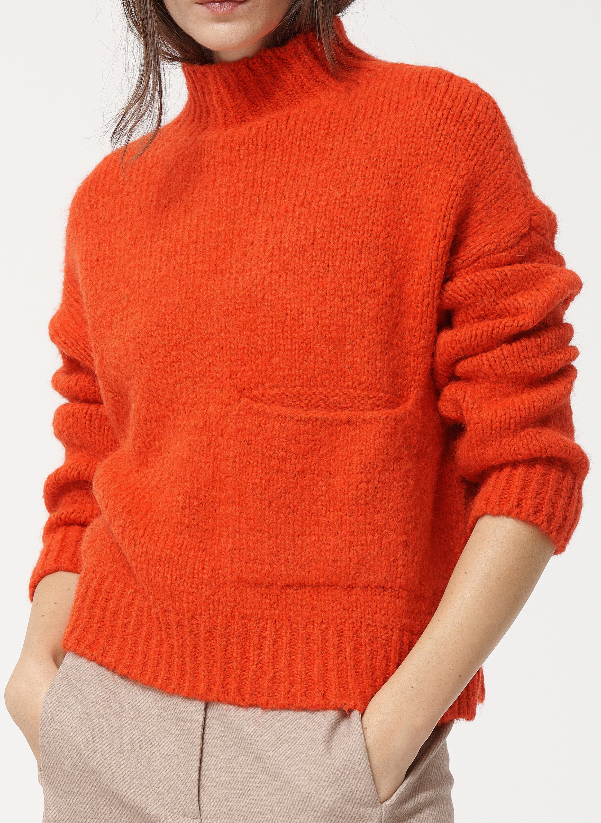 Pull col montant HUMILITY