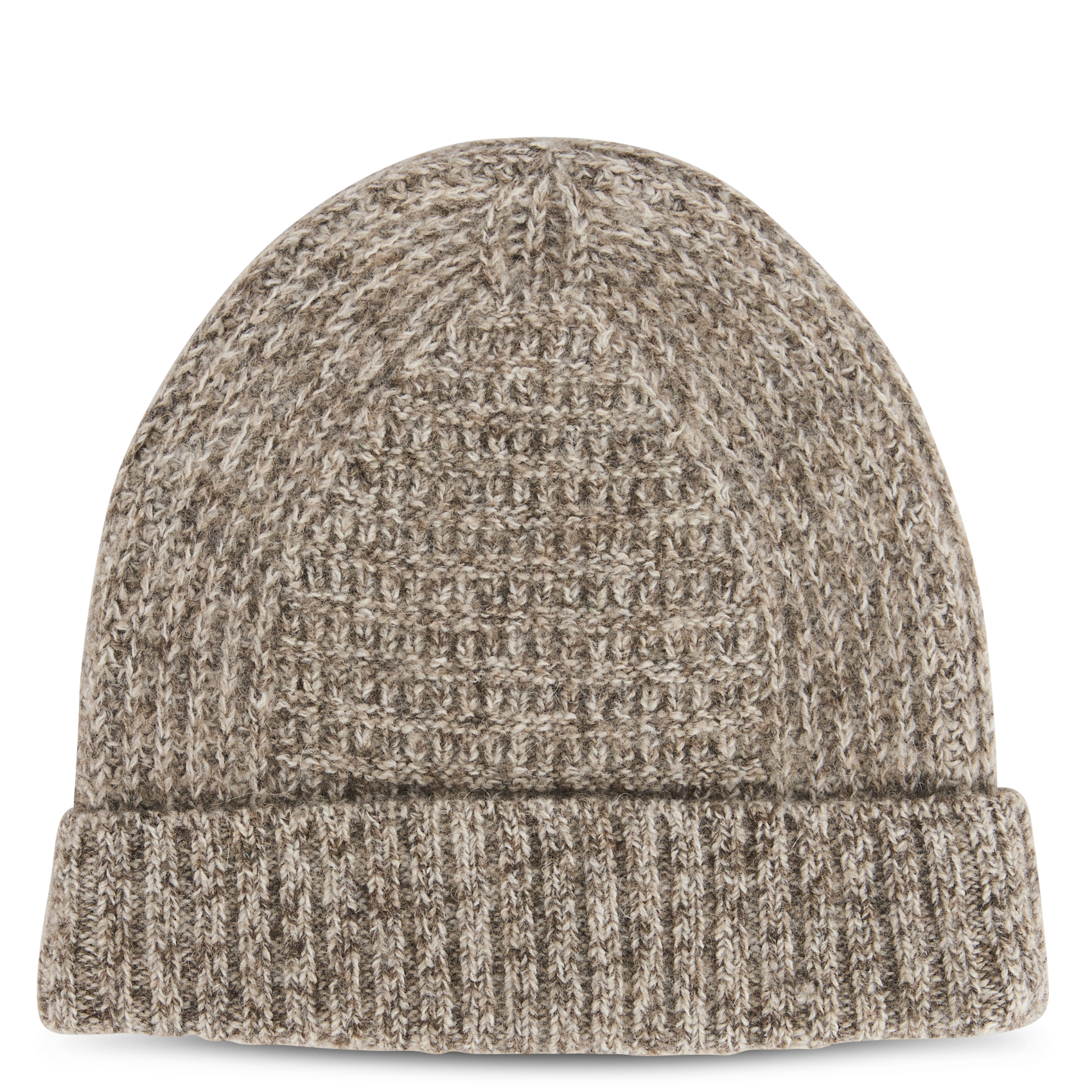 Bonnet chiné en laine mélangée MAISON 123 Gris