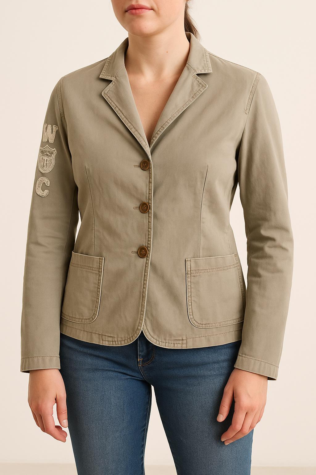 JACKET MAX MARA - Seconde Main Beige