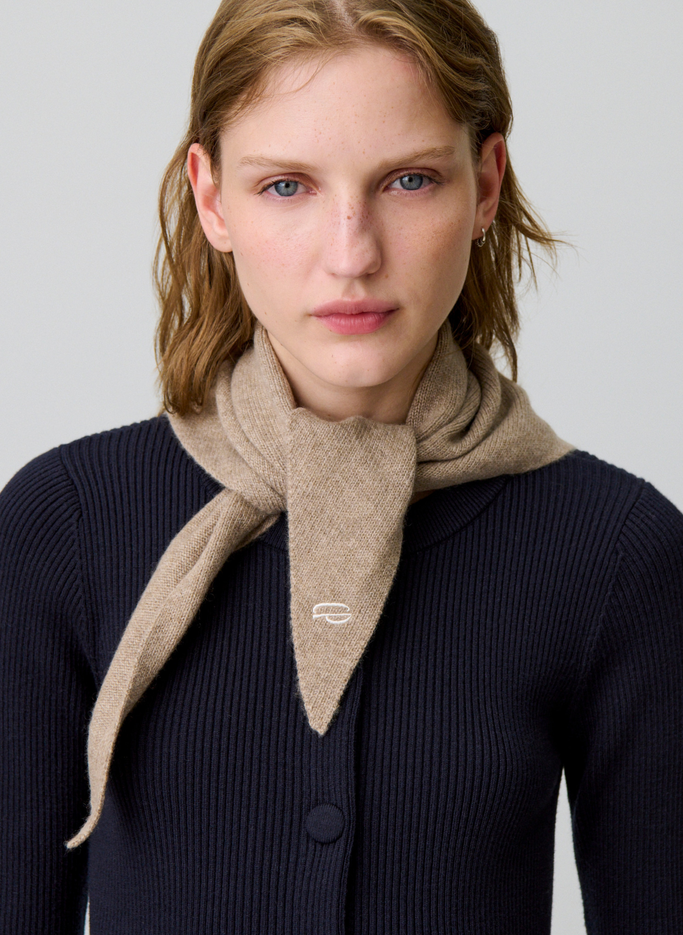 Foulard en cachemire CLAUDIE PIERLOT